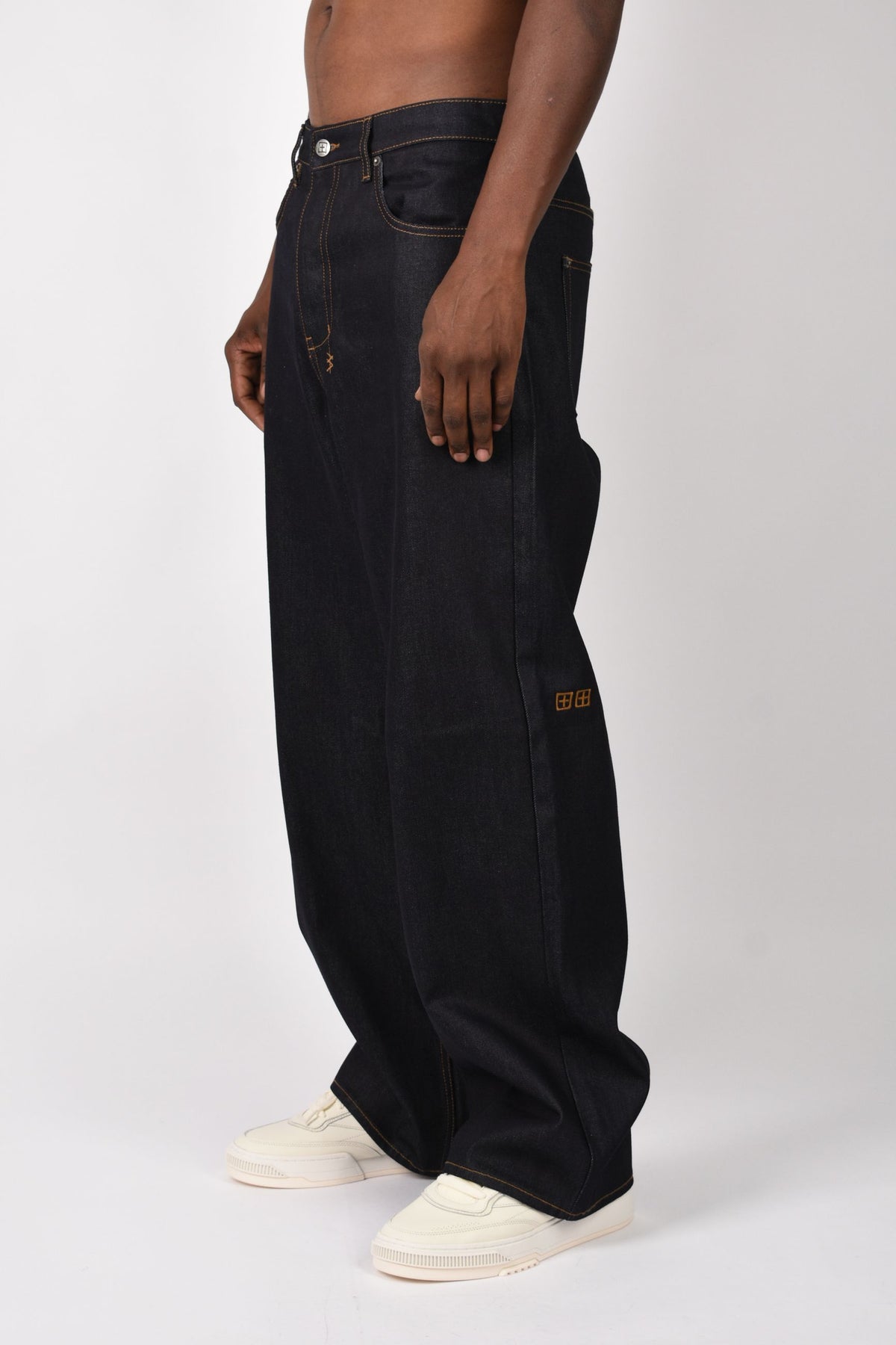 Jeans  vorteks raw MFA26DJ032