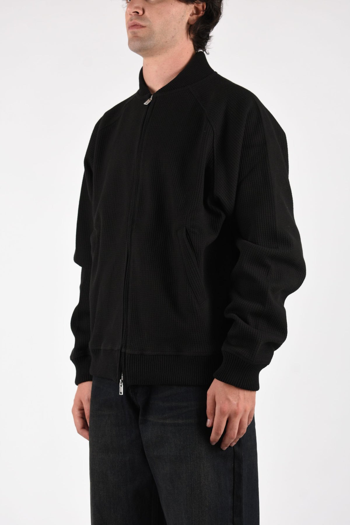 Maglia waffle zip 2602128001