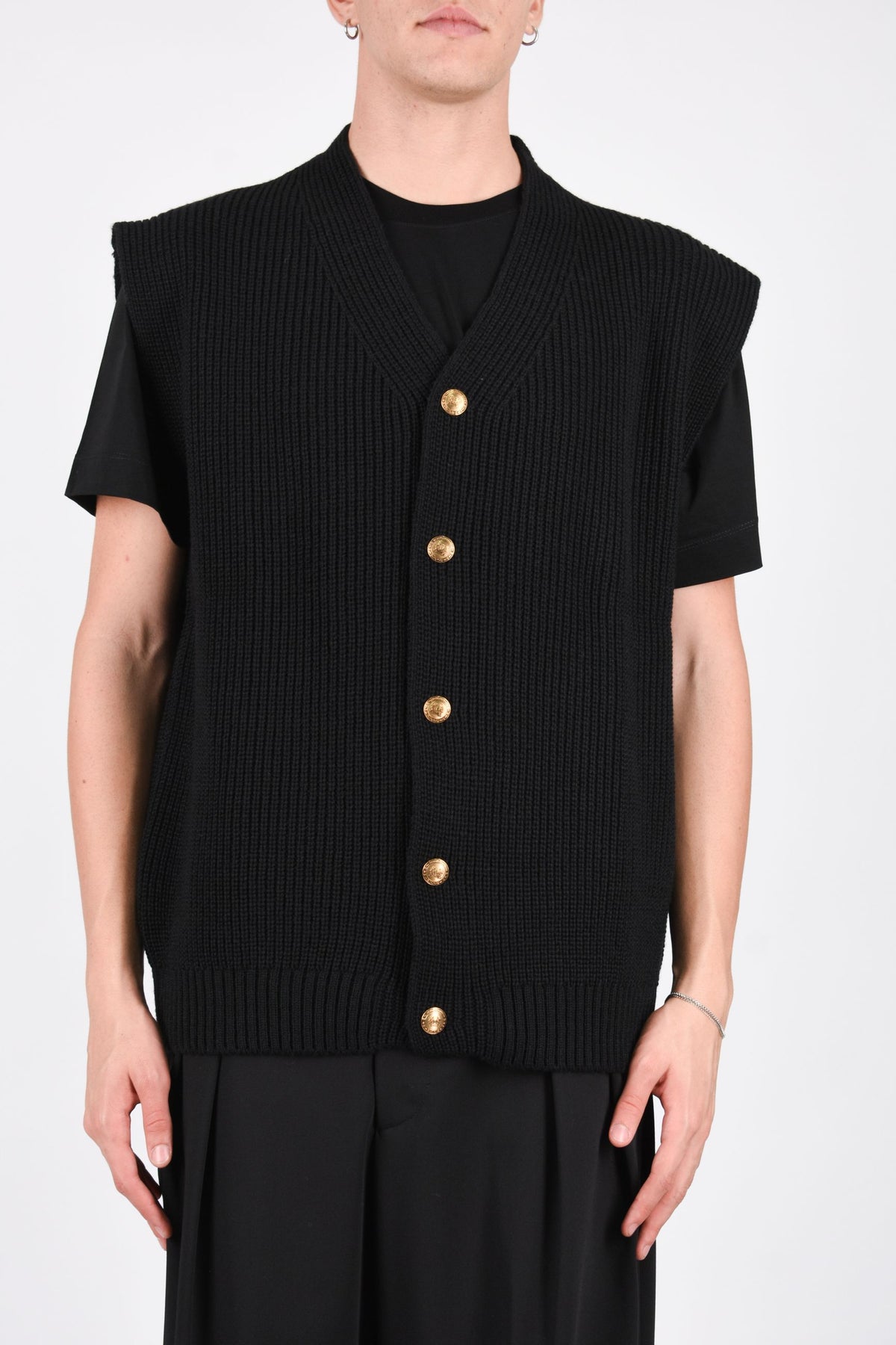 Gilet in maglia DA127M036