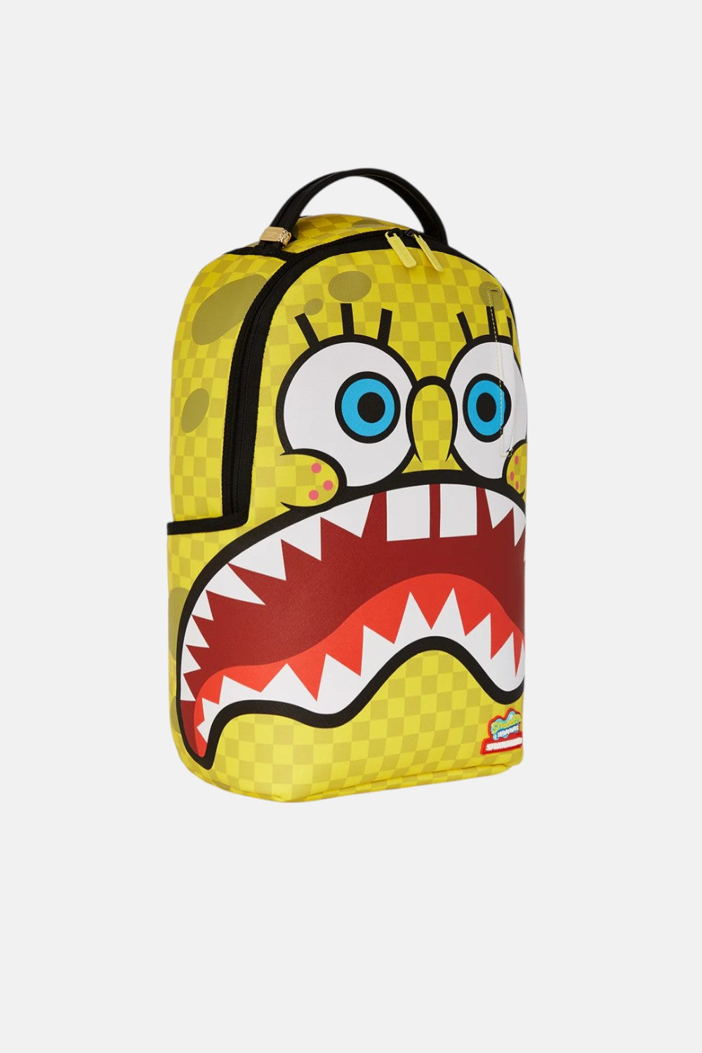 zaino spongebob checkerbob