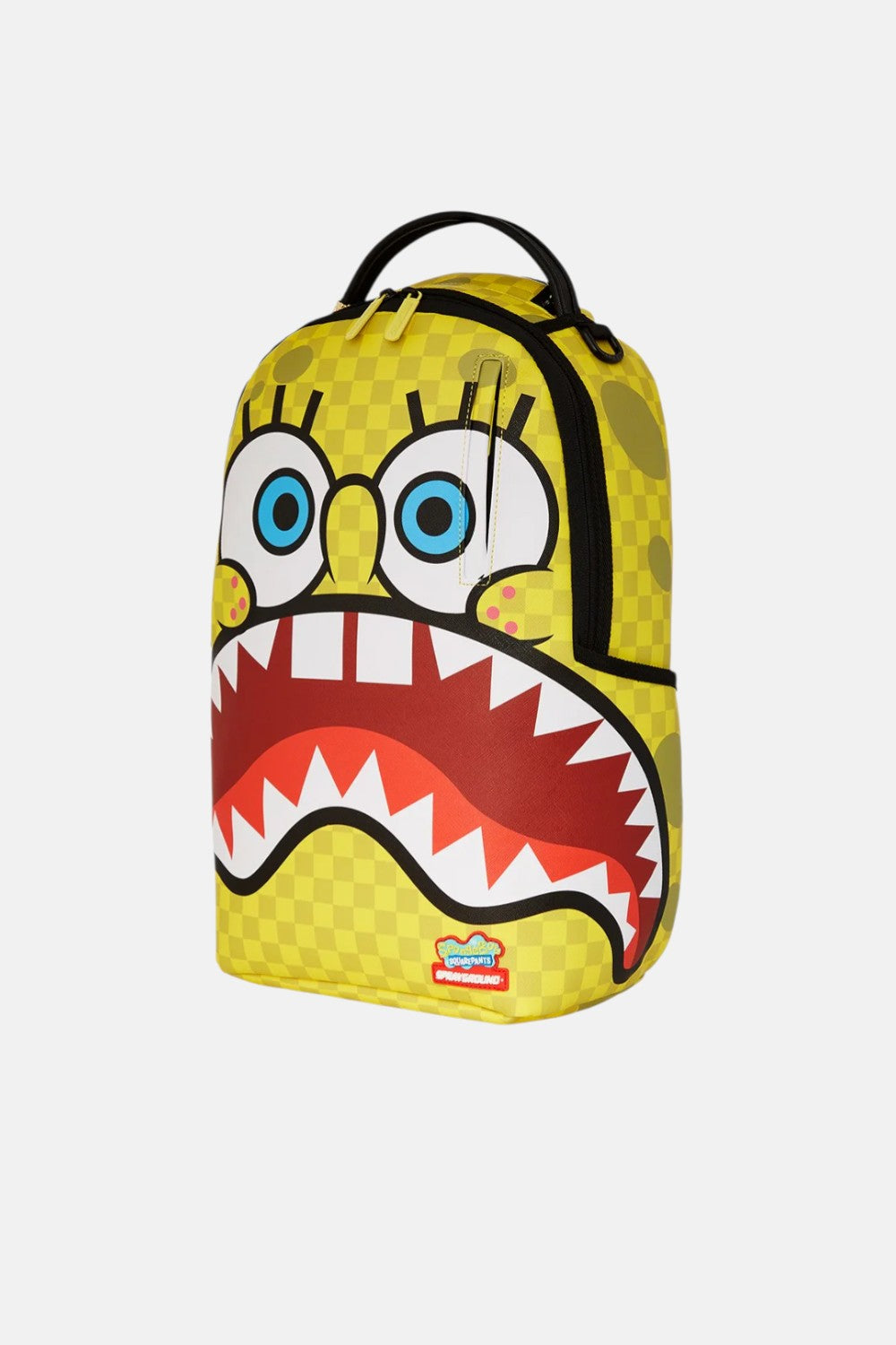 zaino spongebob checkerbob