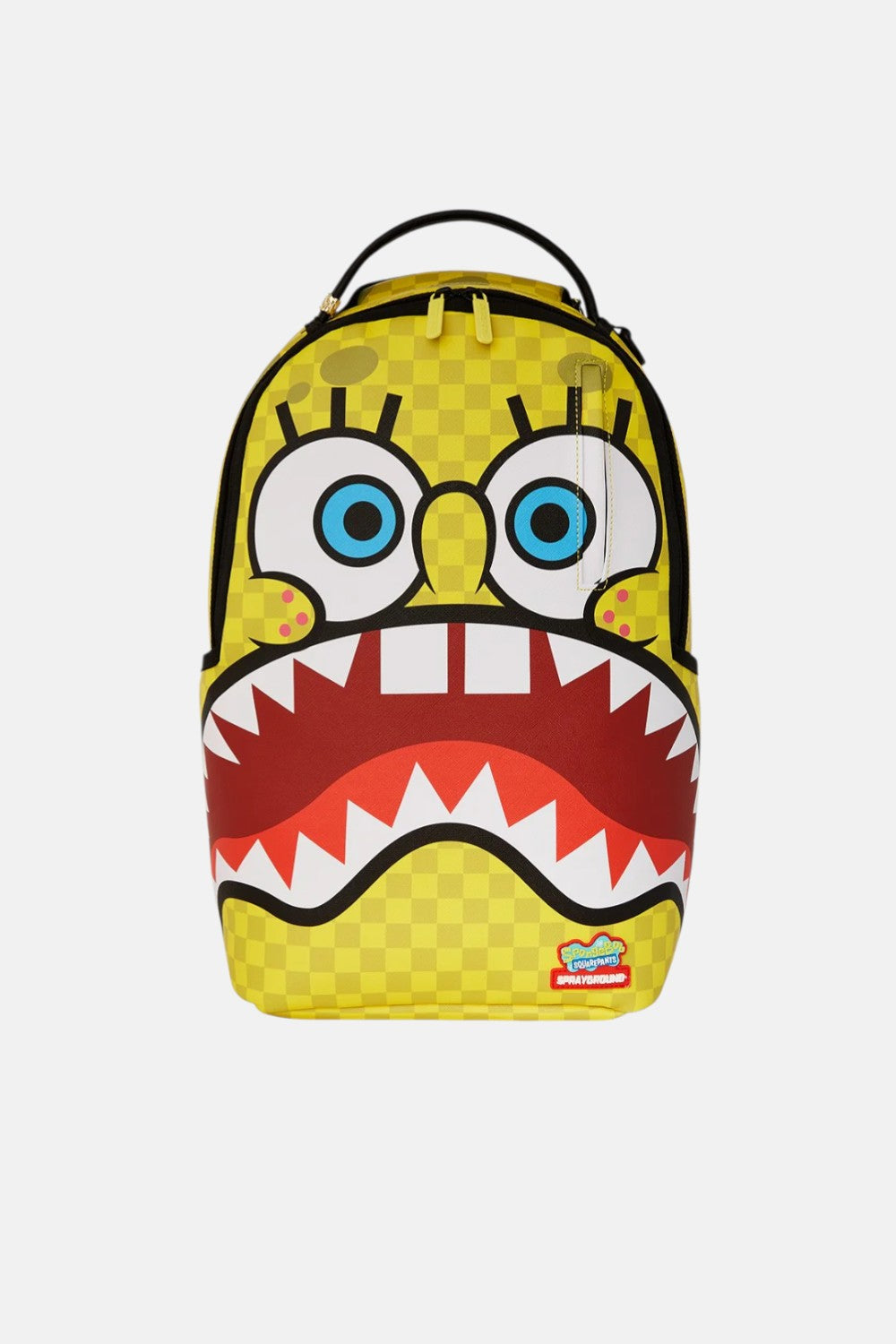 zaino spongebob checkerbob