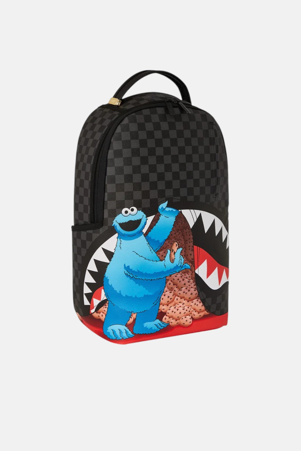 zaino sesame street cookie monster