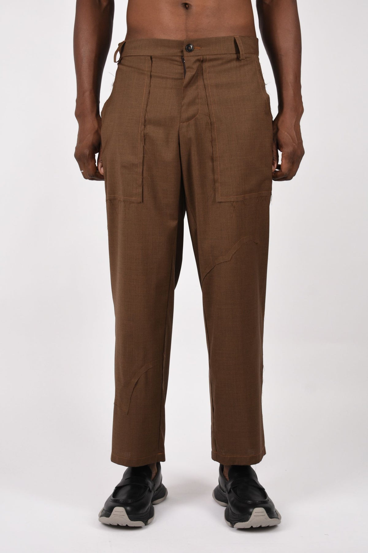 Pantaloni raw cuts 2192201