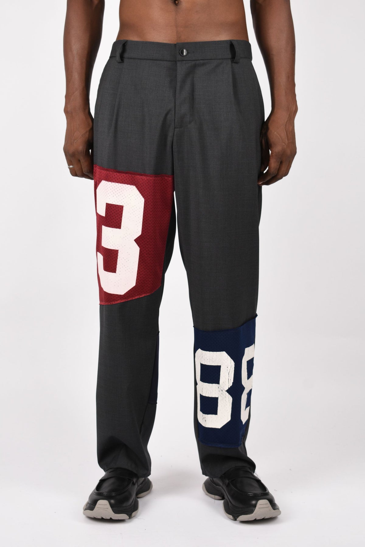 Pantaloni paneled formal 1241