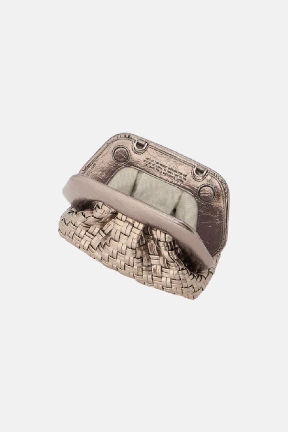 borsa a tracolla gea micro laminated