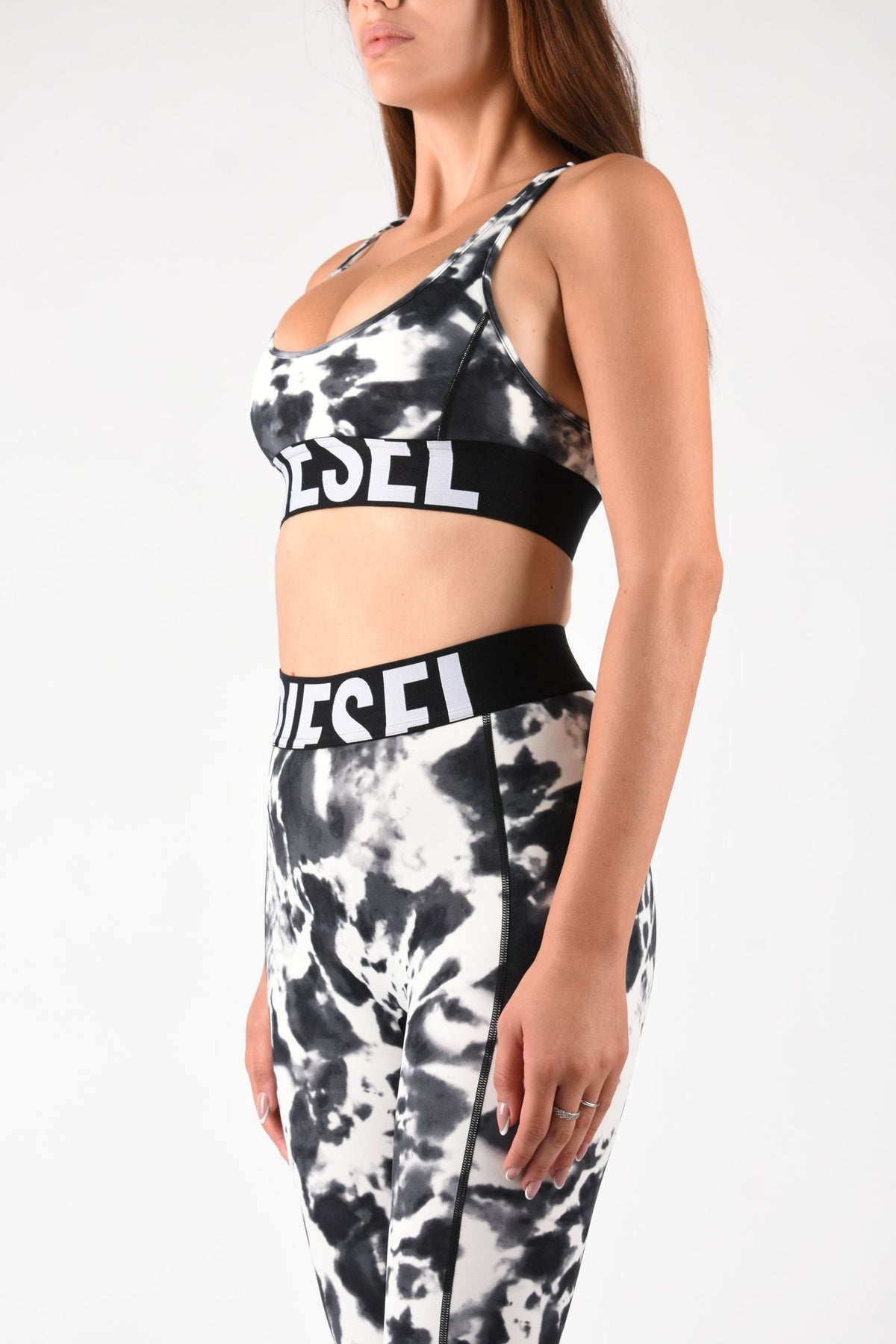 bralette  in microfibra stampata ALLISON D-POP A182770AMEP