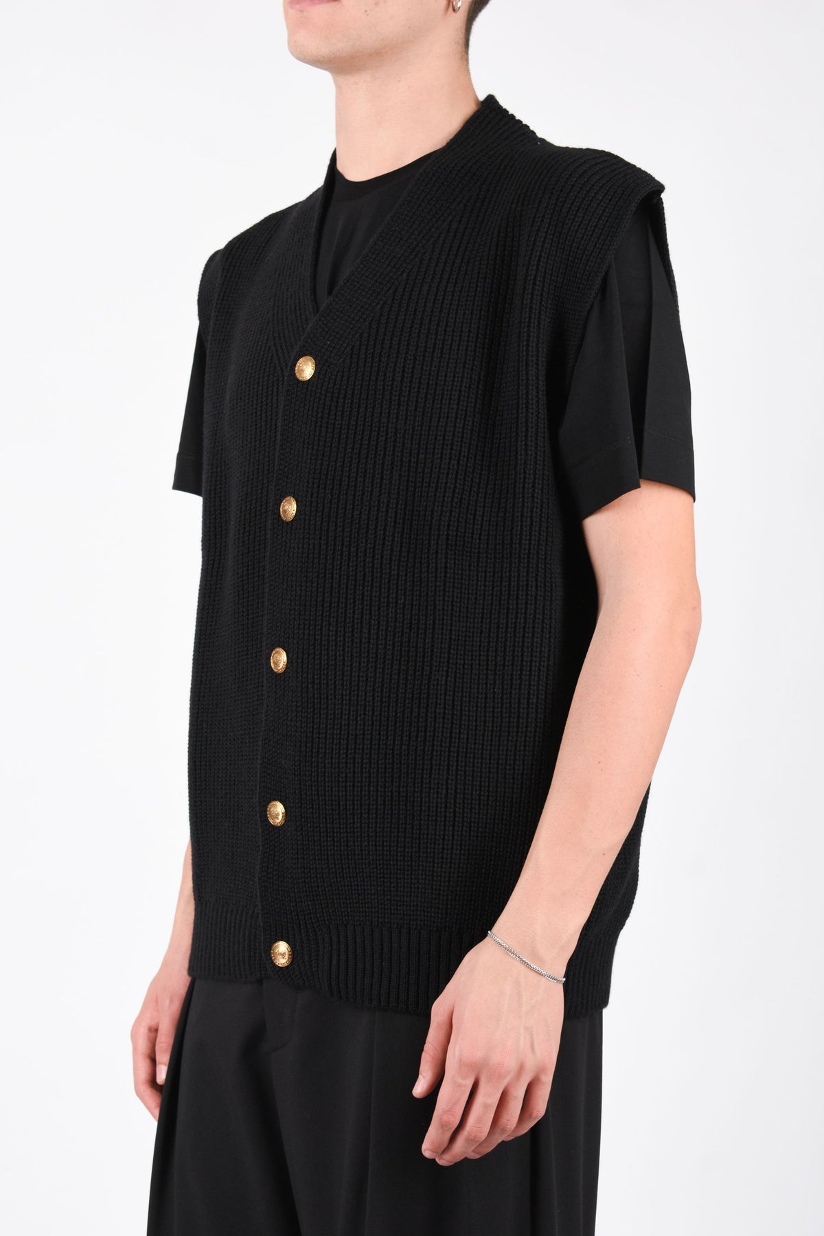 Gilet in maglia DA127M036