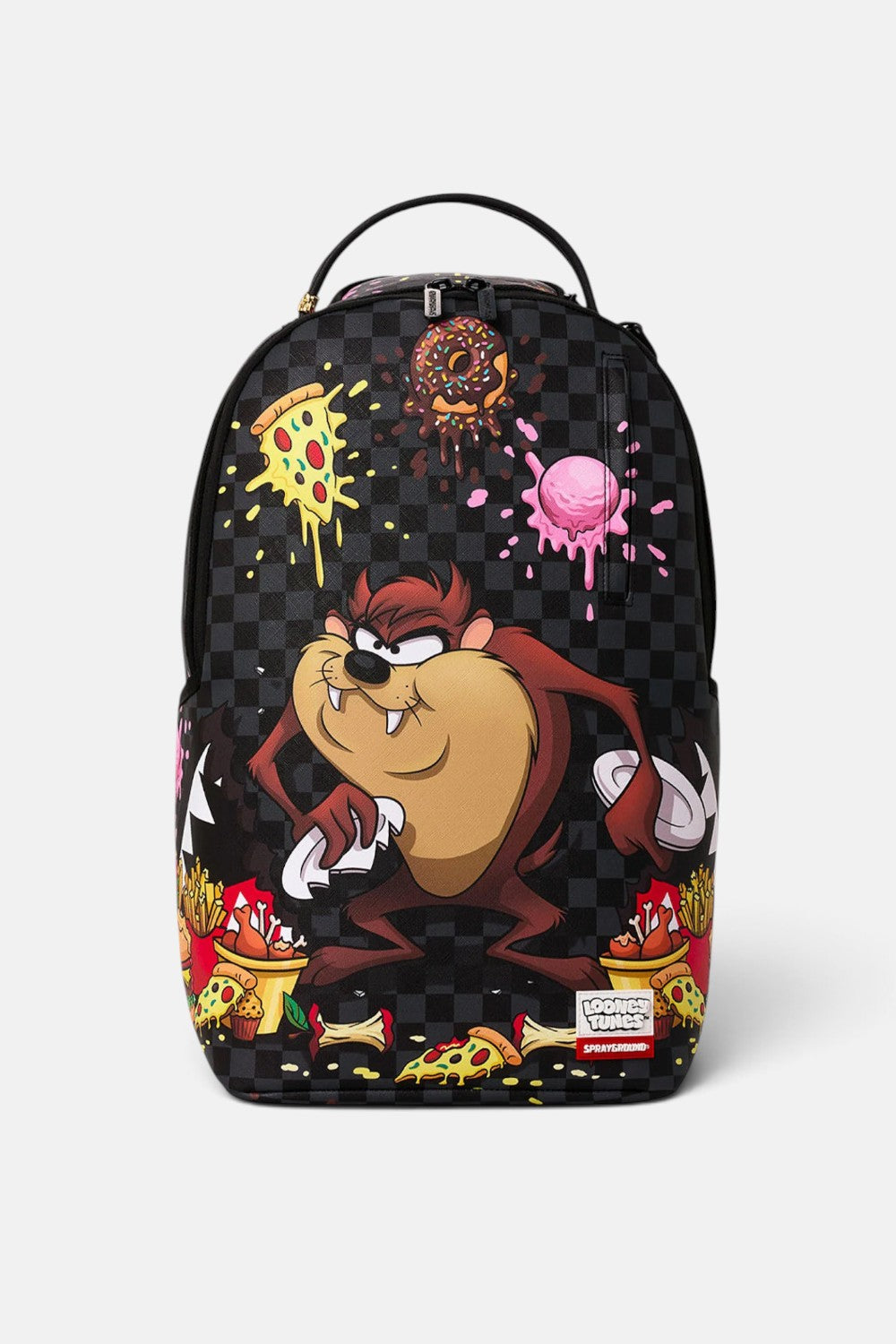 zaino looney tunes taz beast feast