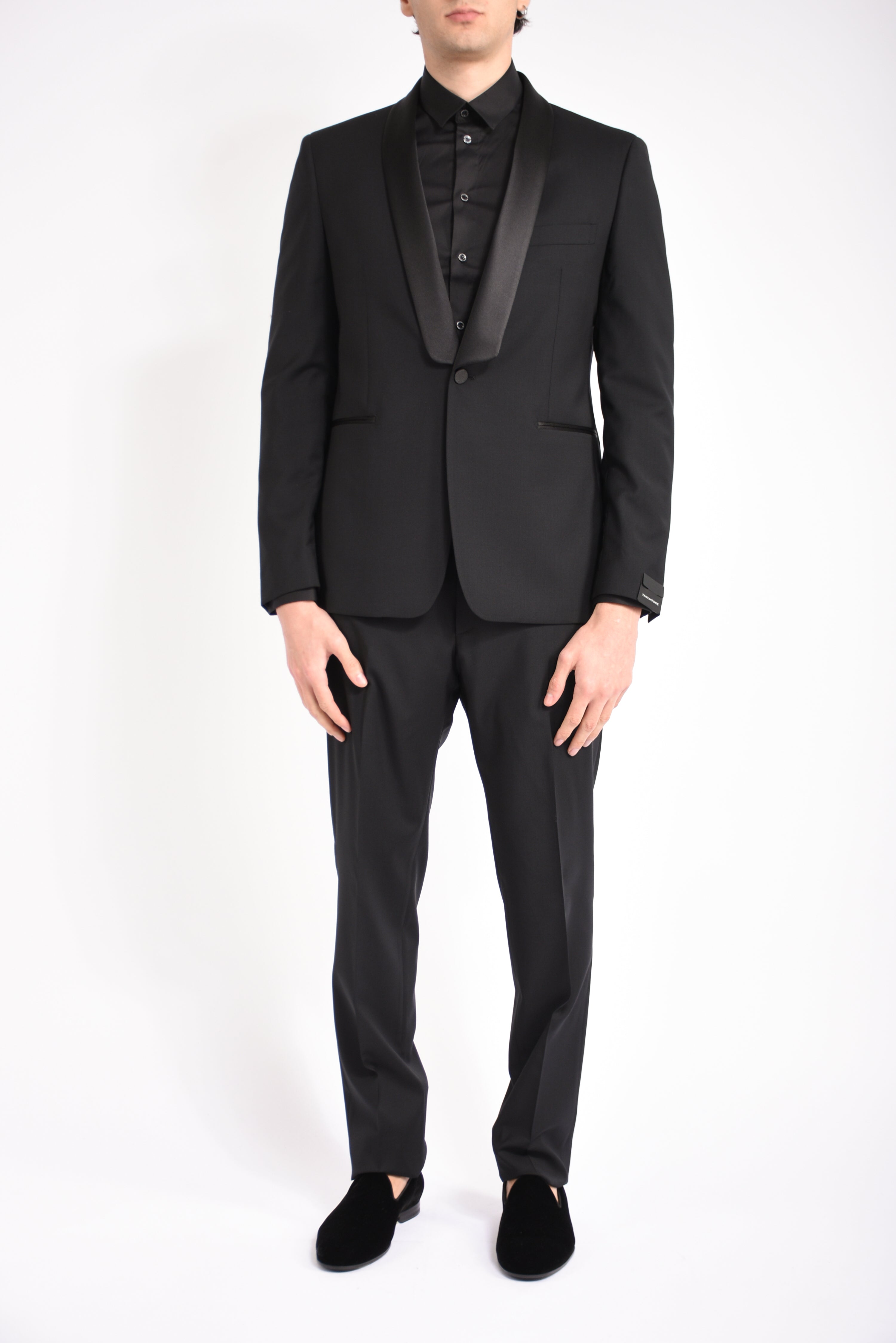 Abito smoking monopetto