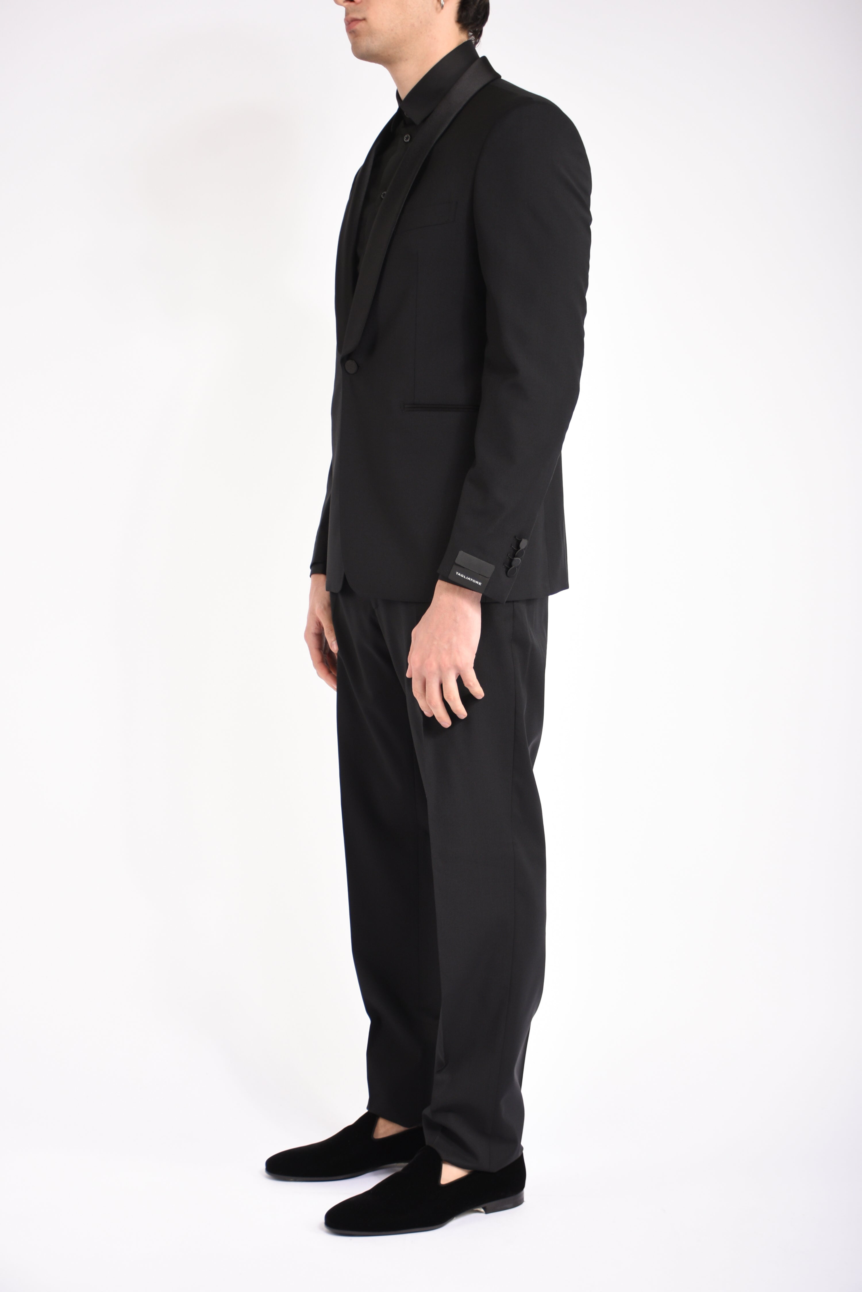 Abito smoking monopetto