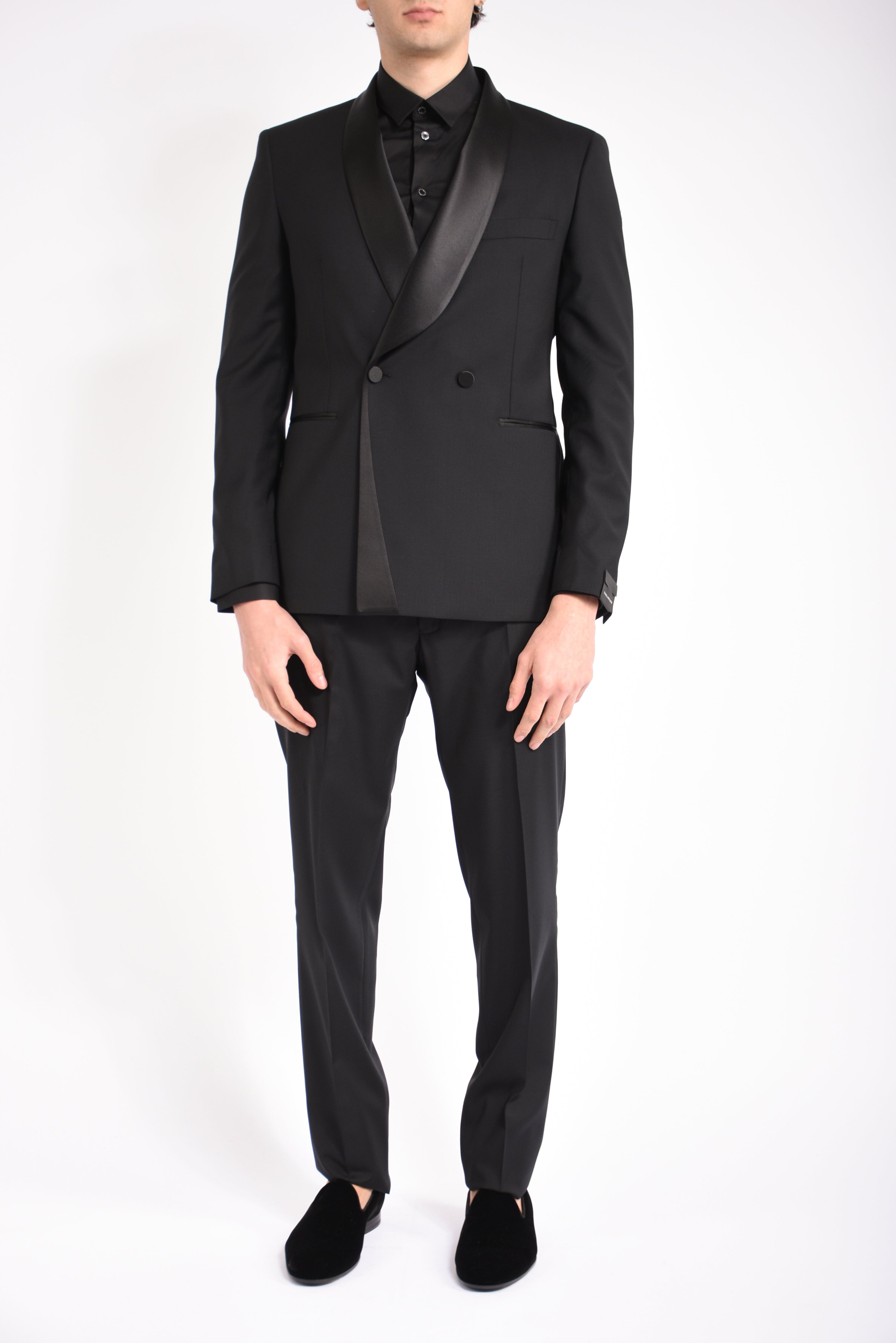 Abito smoking doppiopetto