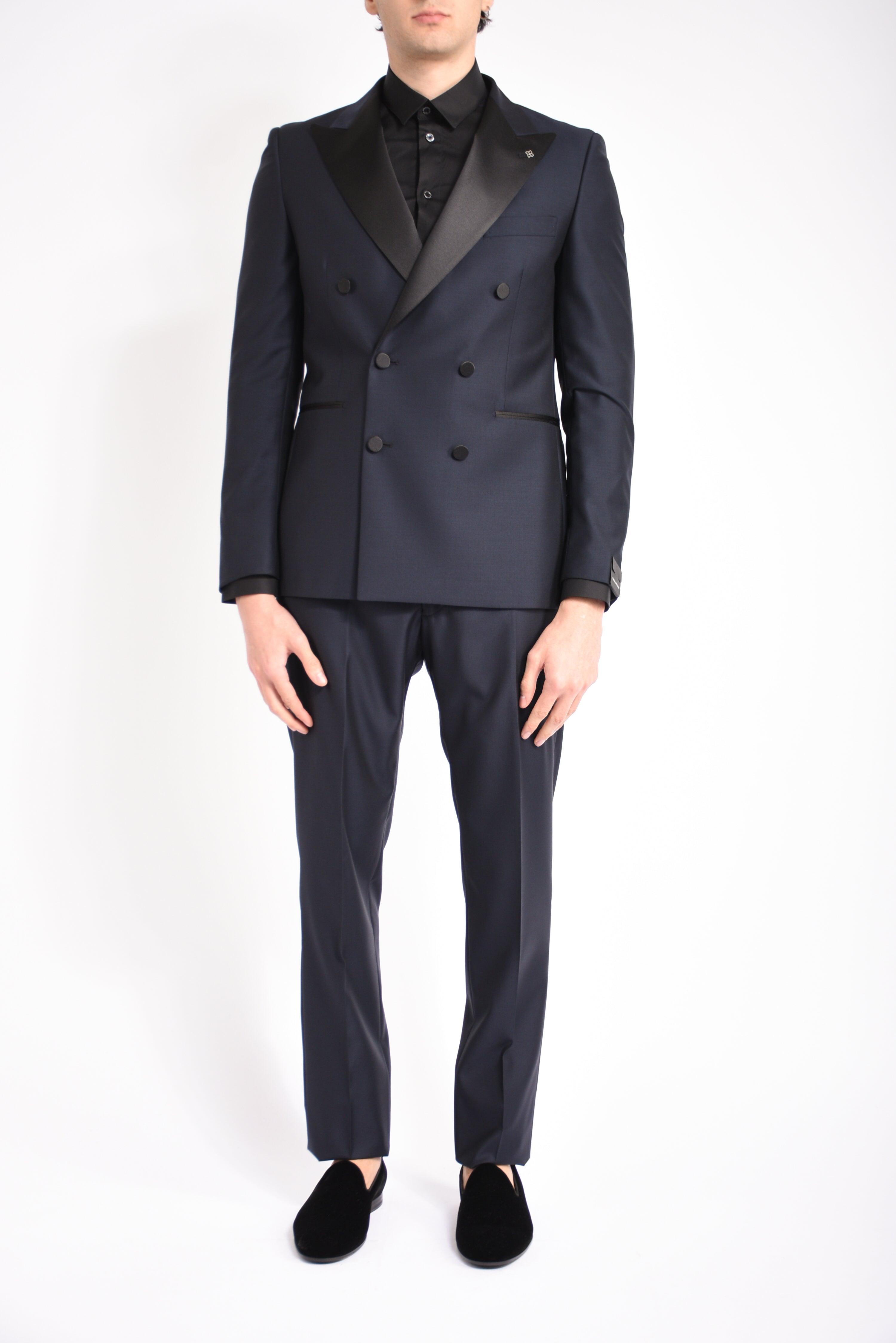 Abito smoking doppiopetto