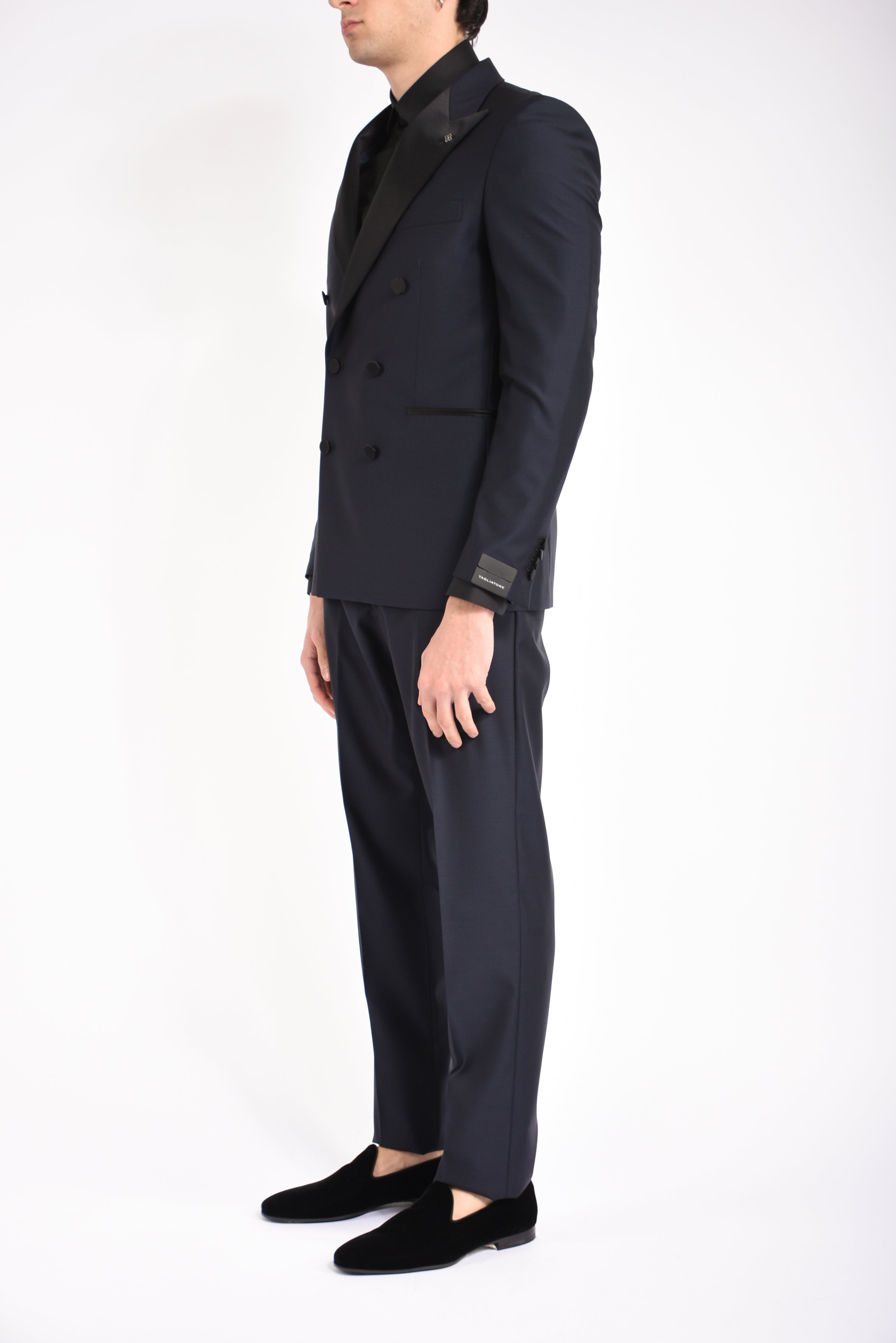 Abito smoking doppiopetto