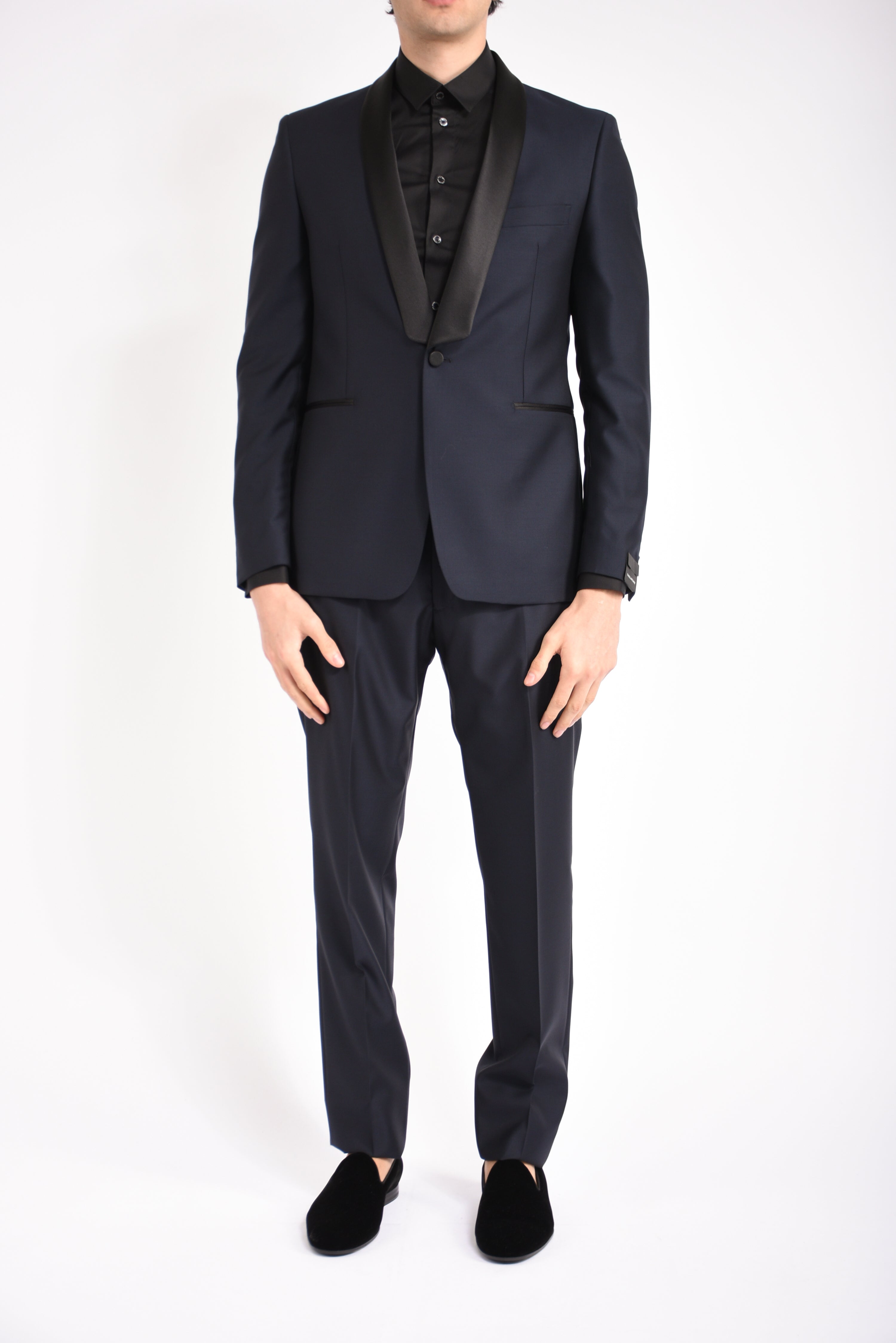 Abito smoking monopetto