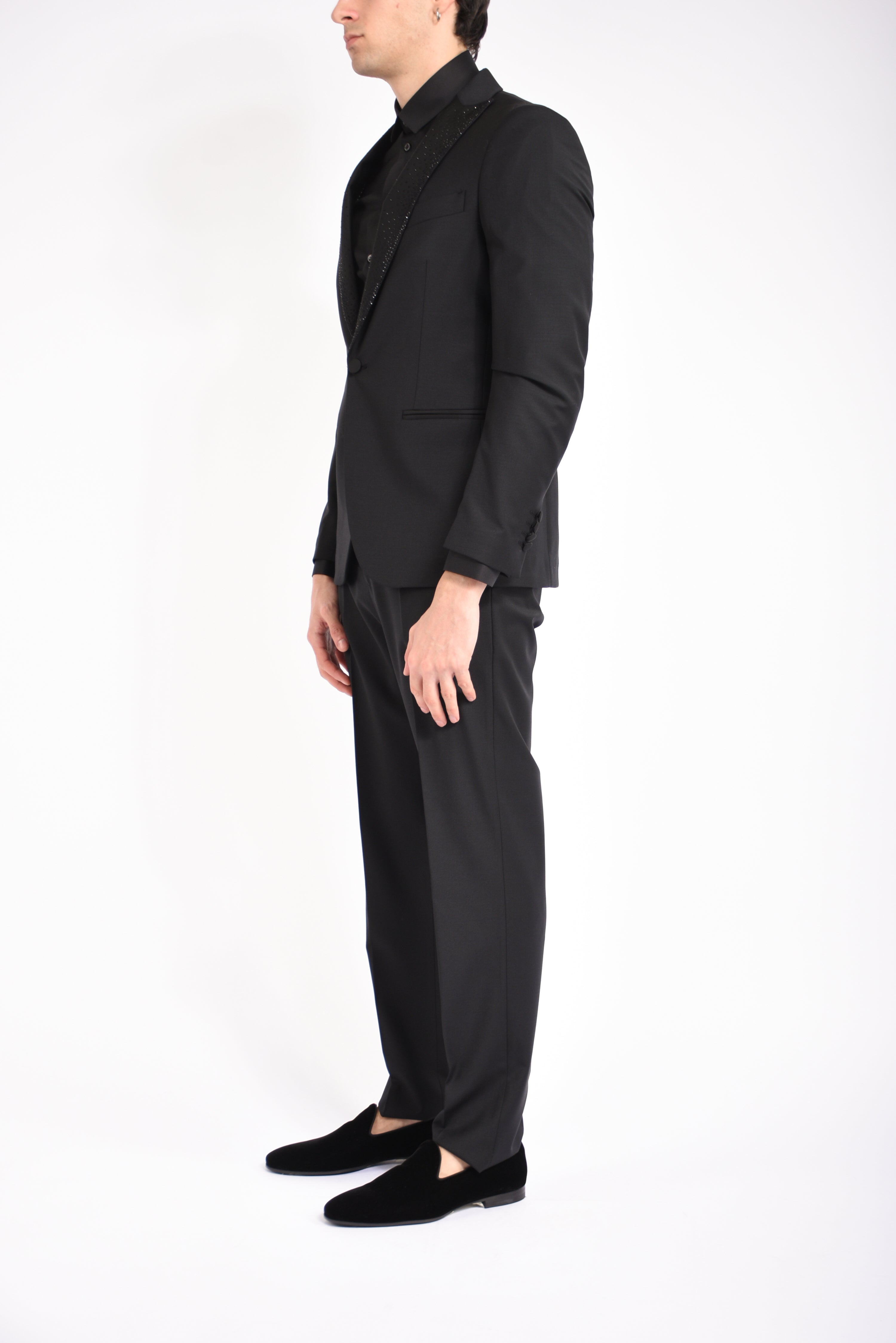 Abito smoking monopetto