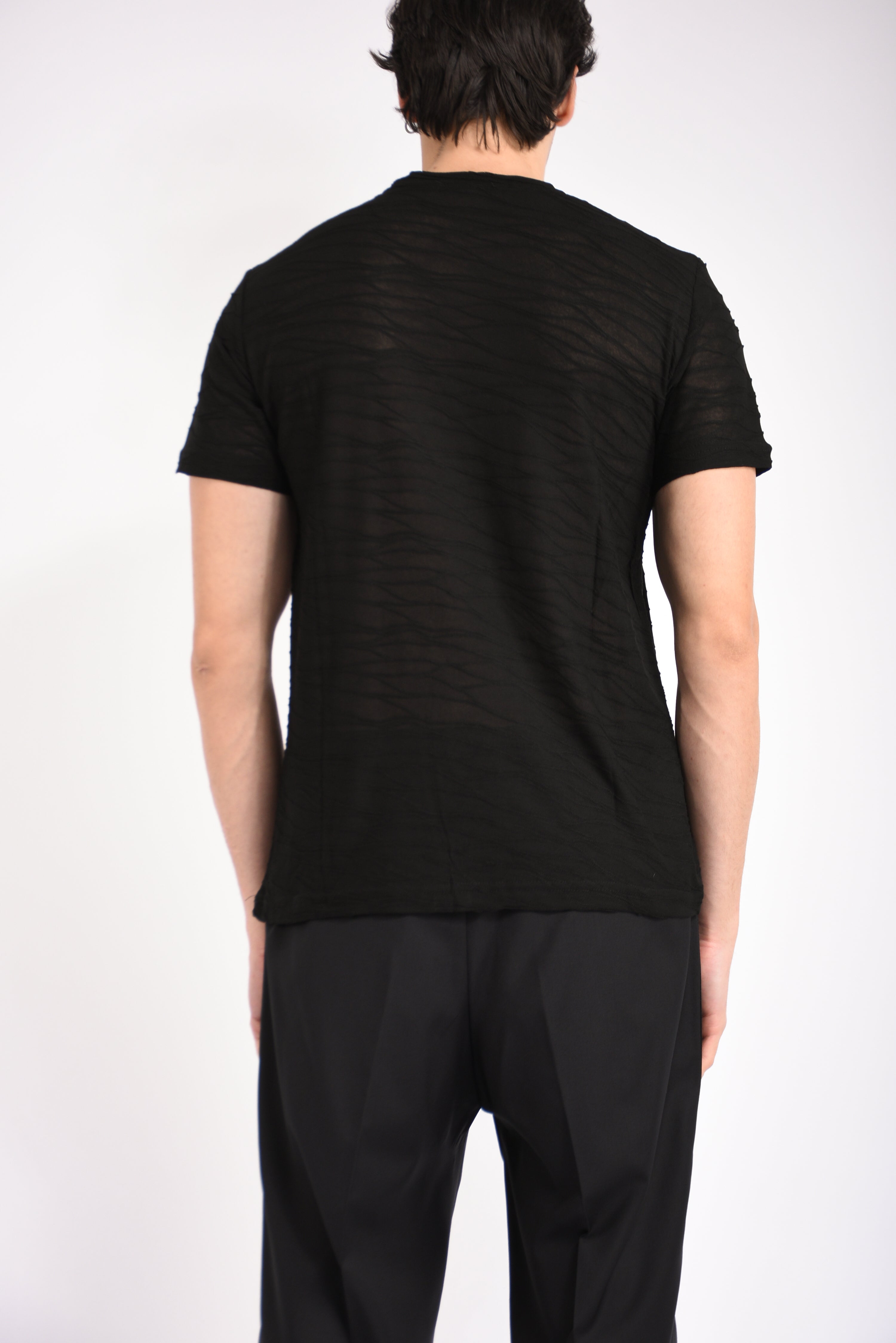 T-shirt in viscosa