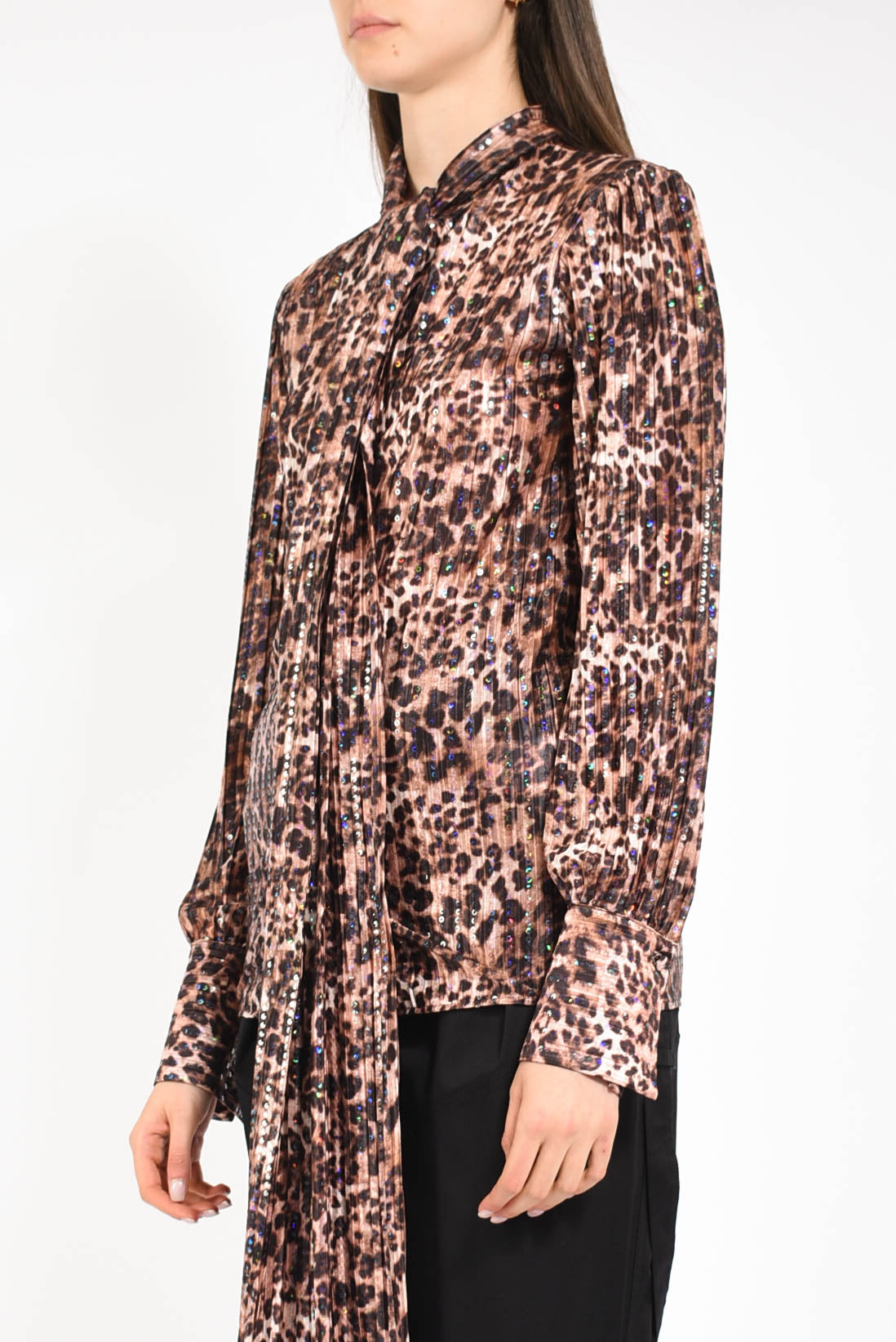camicia animalier