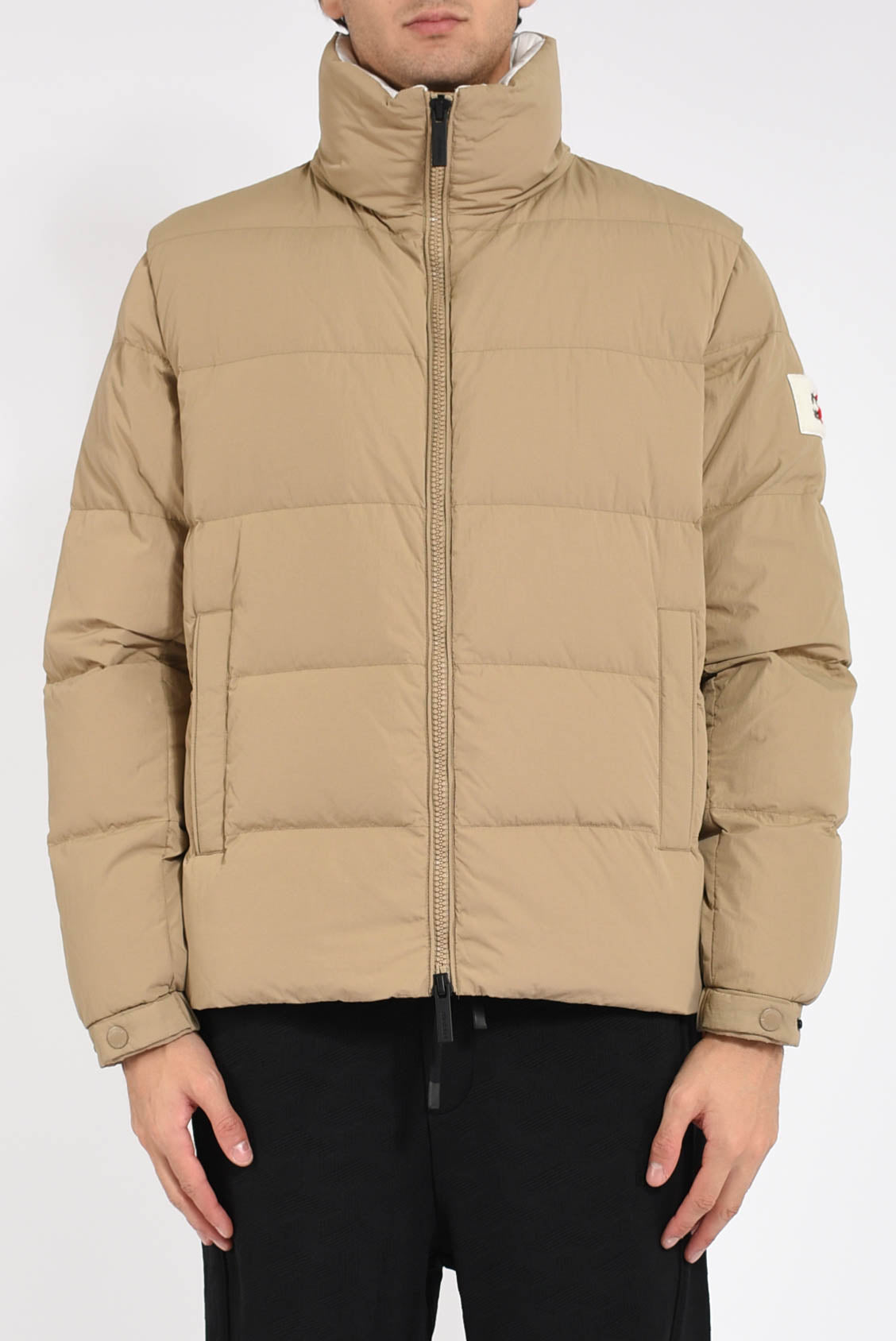 Piumino MANILY in nylon strech opaco