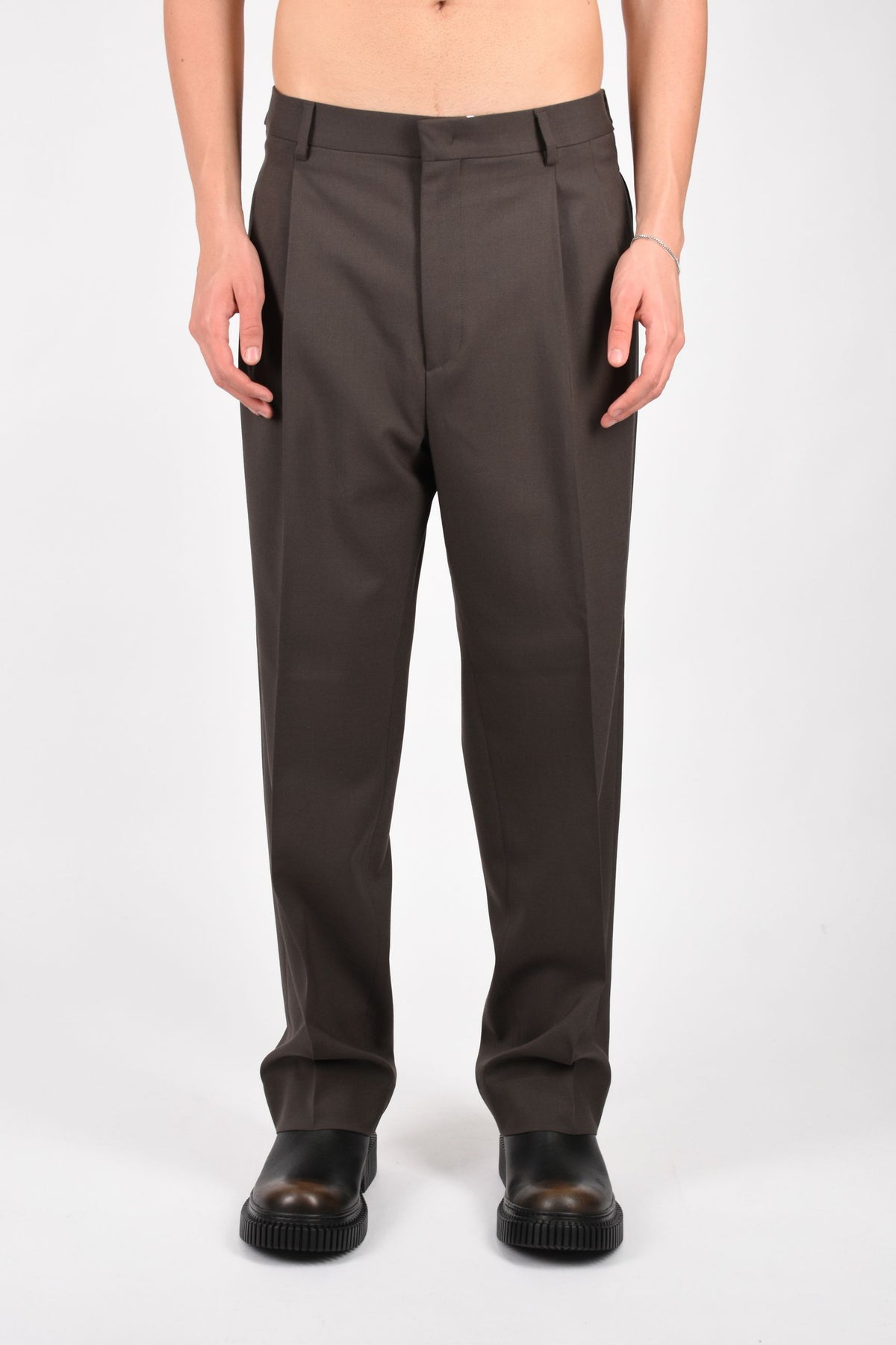 Pantaloni MAT in fresco lana BA-MAT29-WBS