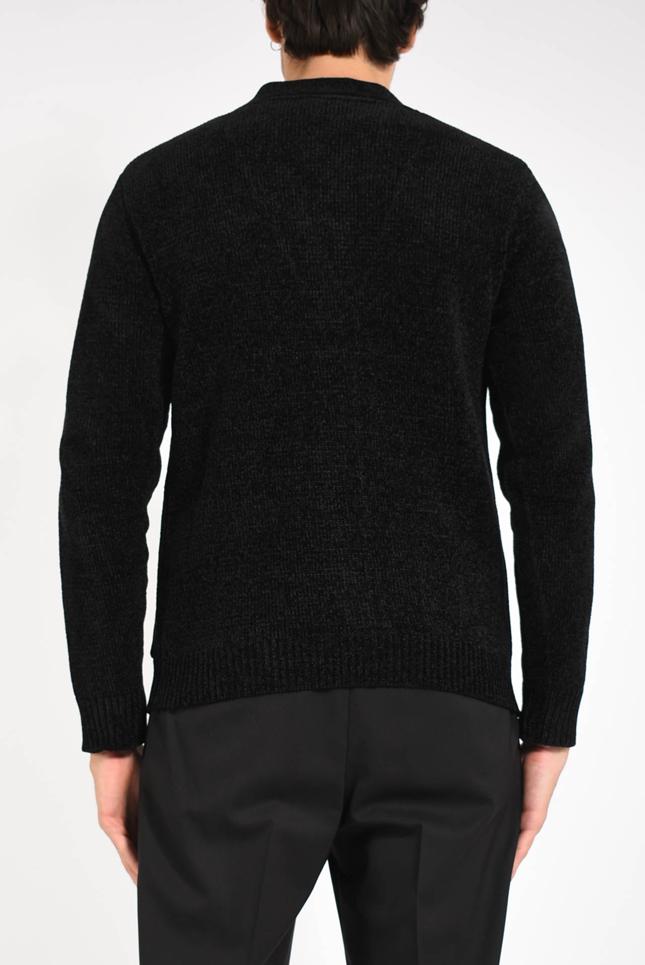 Cardigan in ciniglia