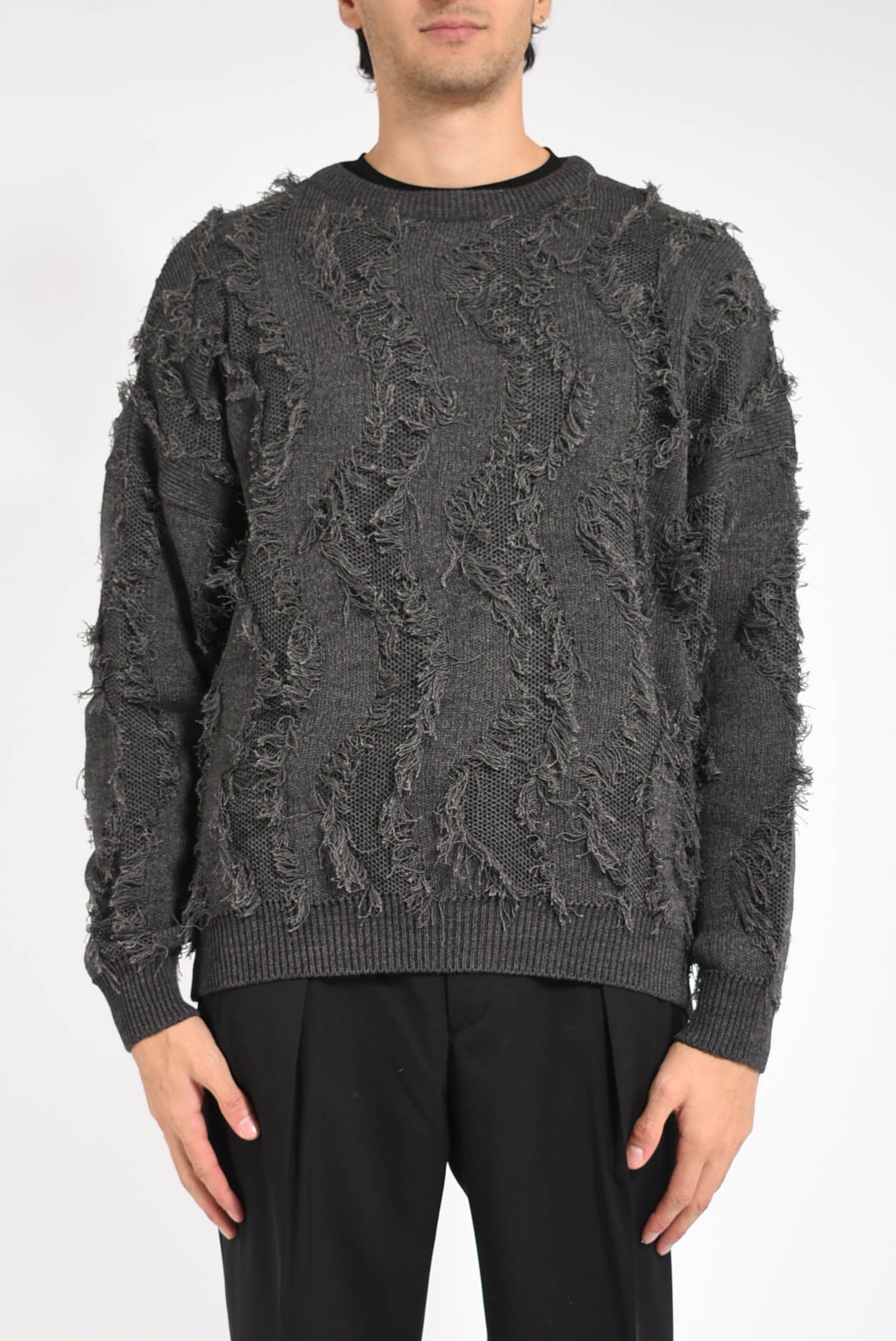 Maglia in misto lana