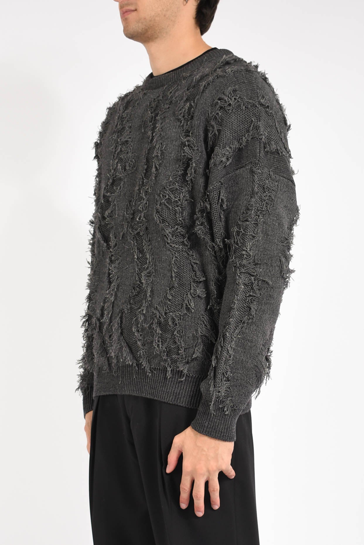 Maglia in misto lana