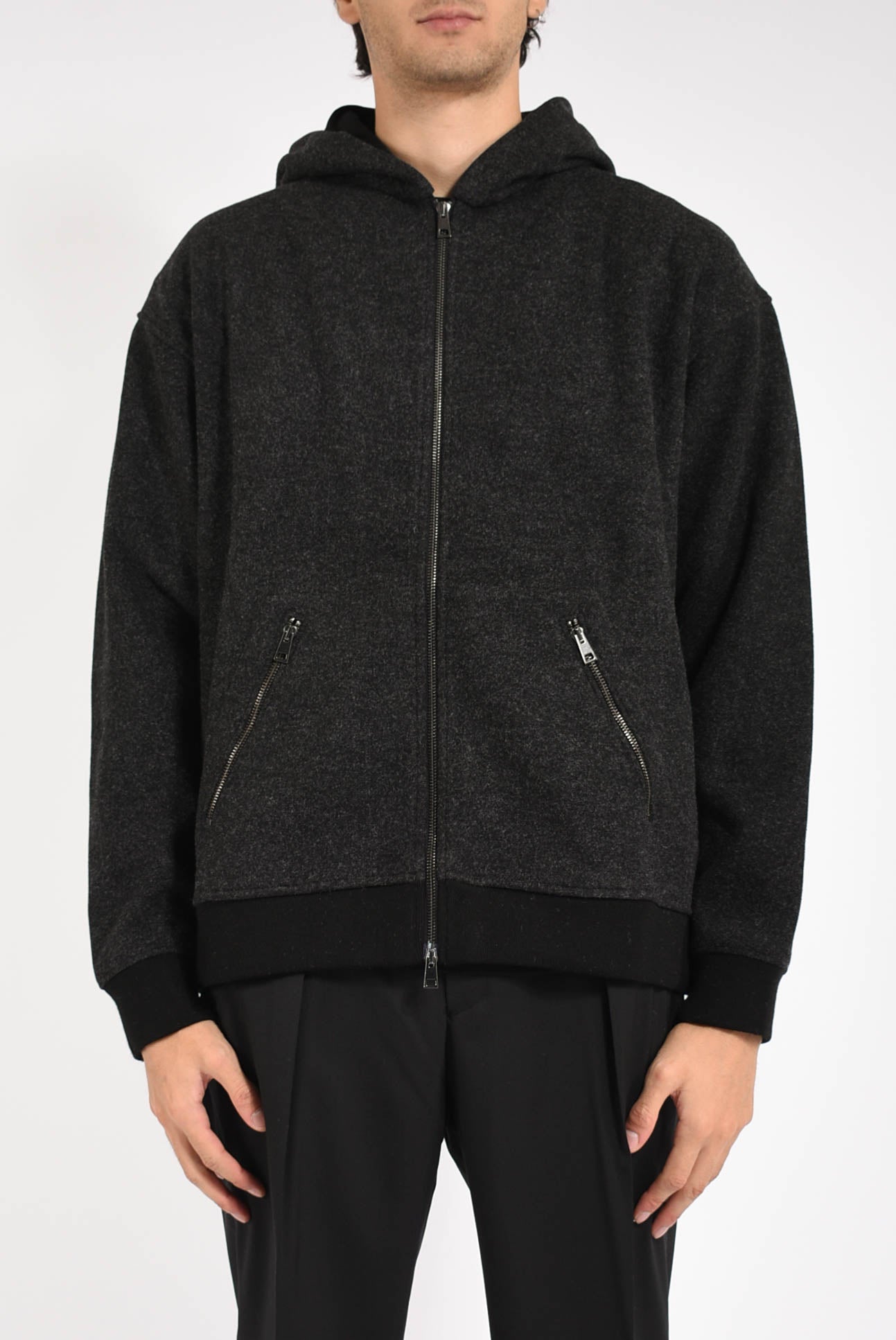 Giubbino in misto lana