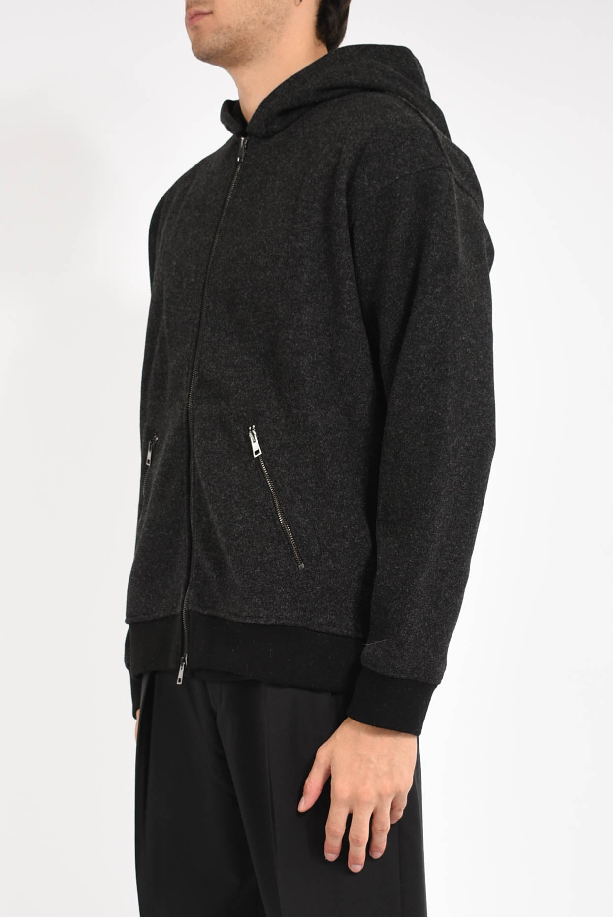 Giubbino in misto lana