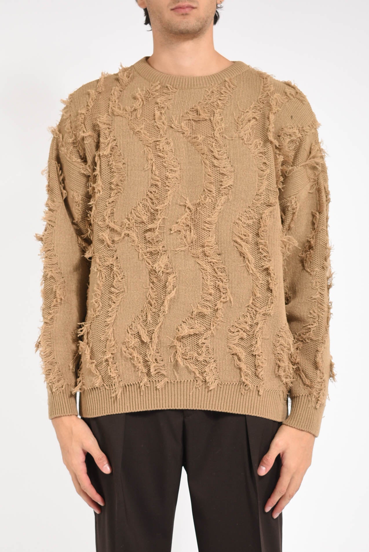 Maglia in misto lana