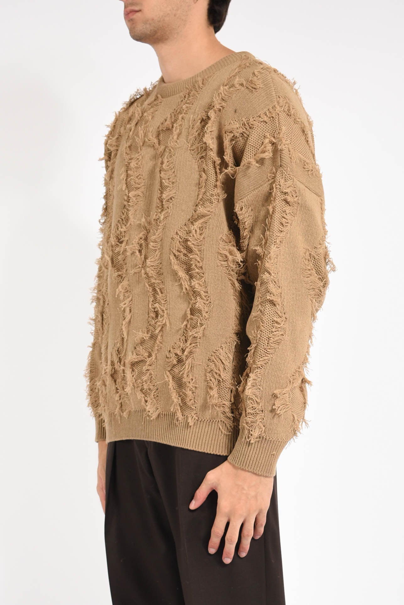 Maglia in misto lana