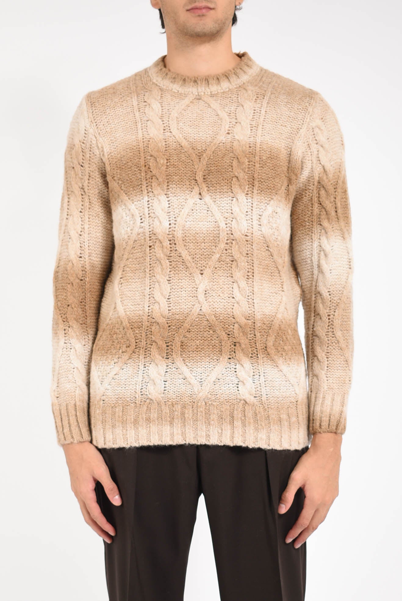 Maglia in misto lana