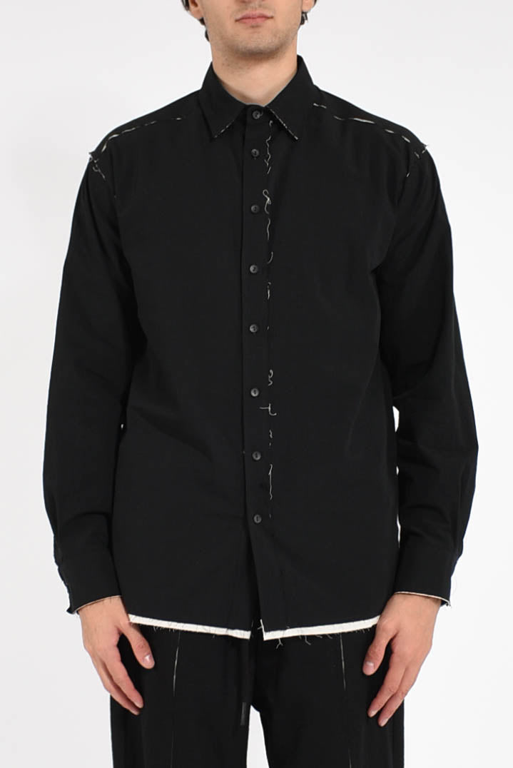 Camicia lunga in cotone