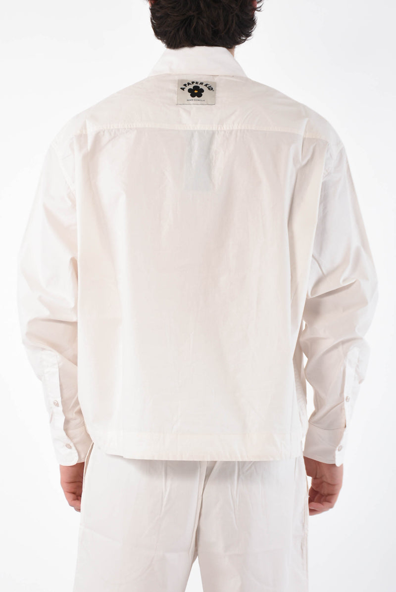 A PAPER KID Camicia in cotone