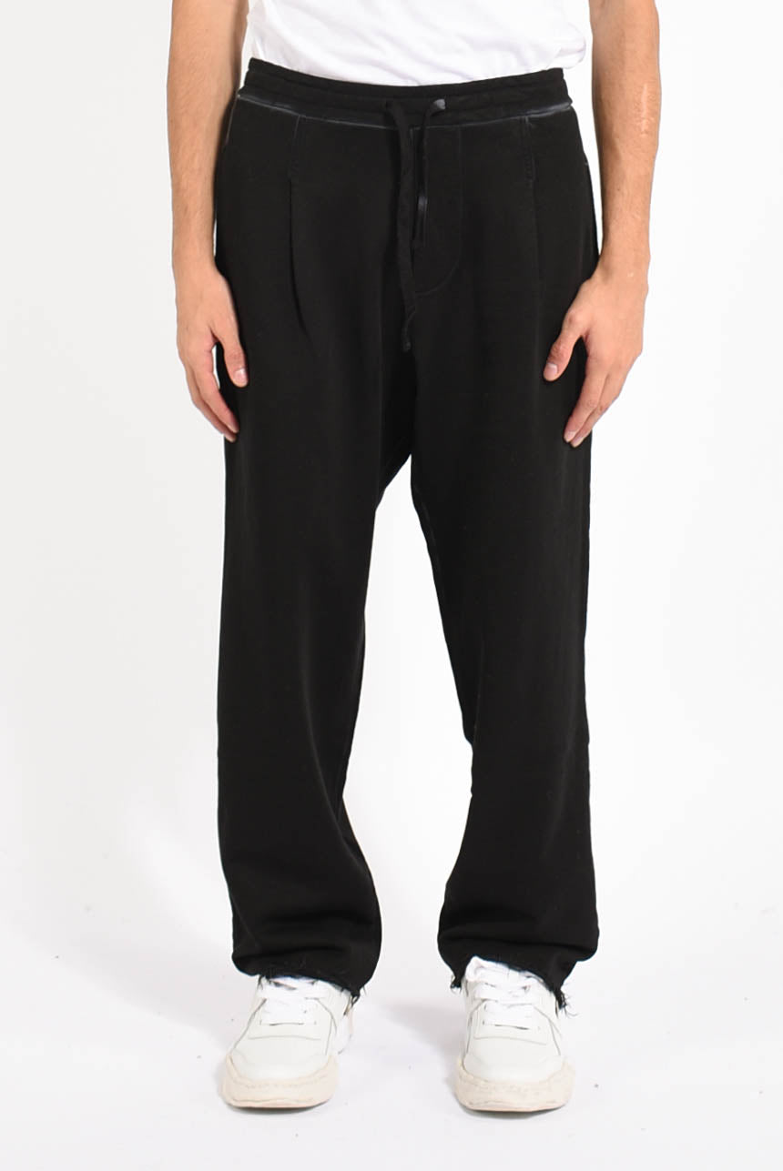 Pantaloni in felpa di cotone