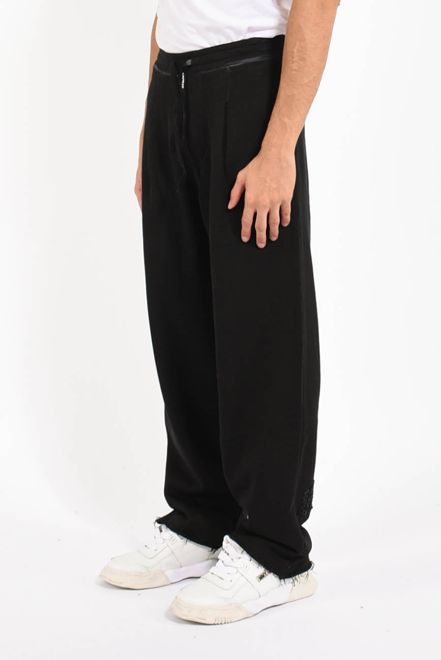 Pantaloni in felpa di cotone