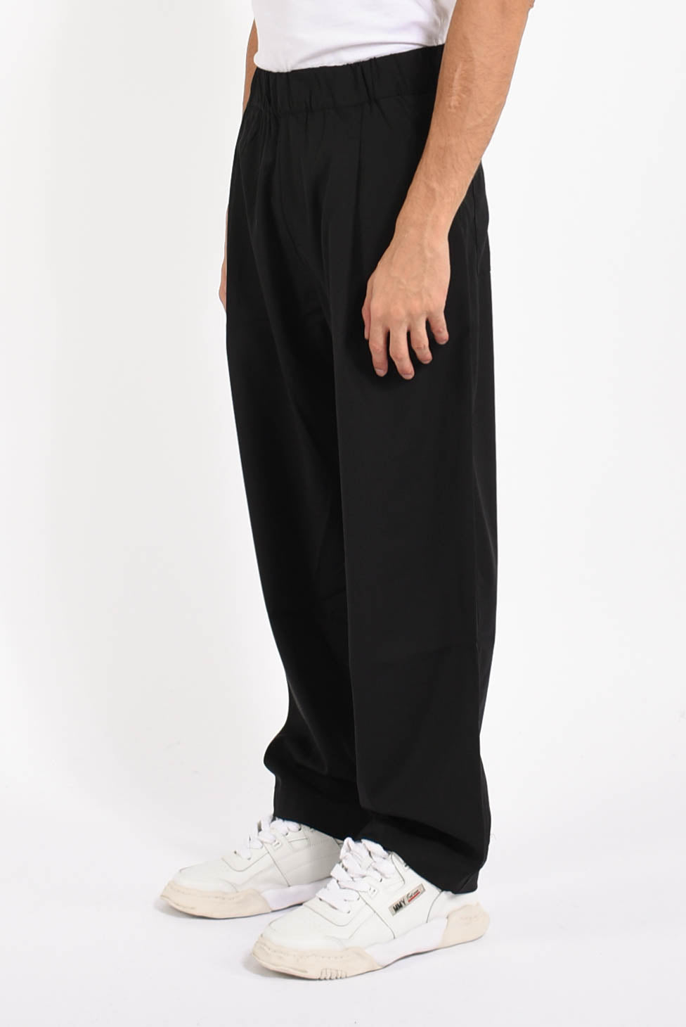 Pantaloni in misto lana