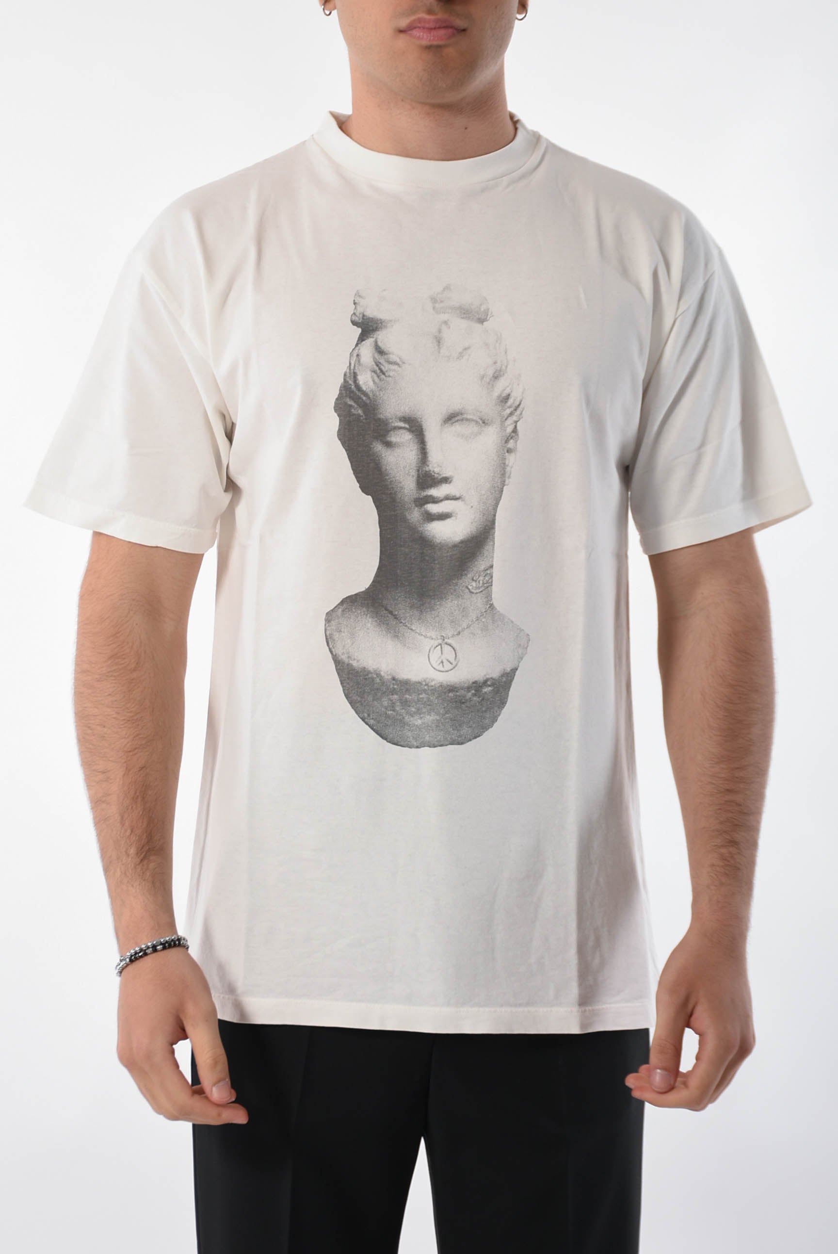 ARIES T-shirt aged statue