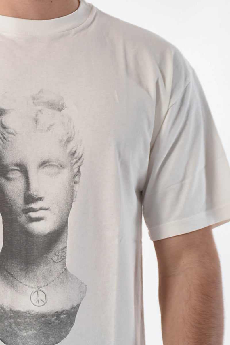 ARIES T-shirt aged statue