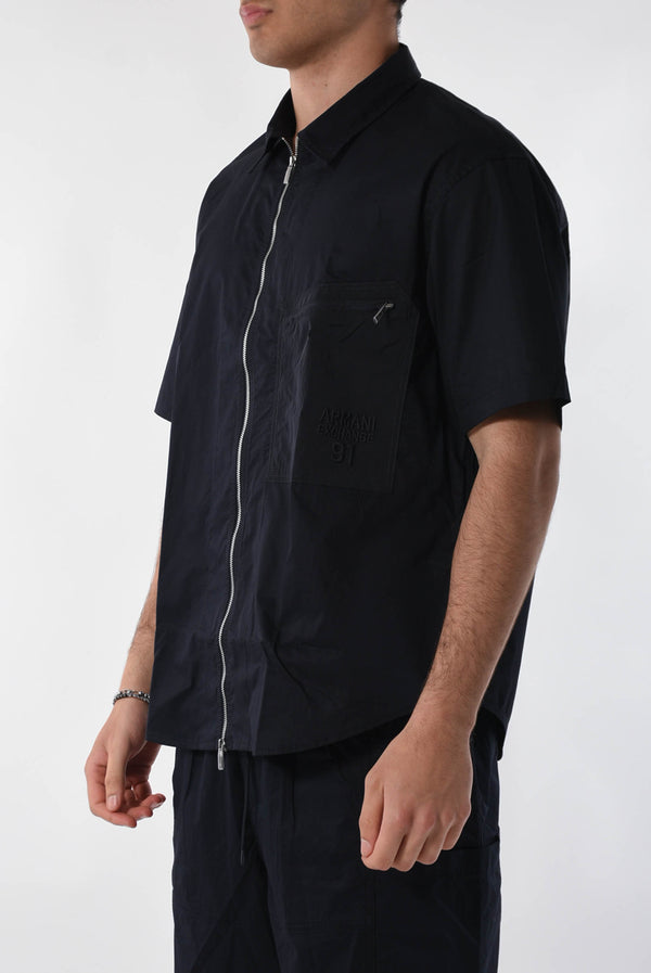 ARMANI EXCHANGE Camicia in cotone