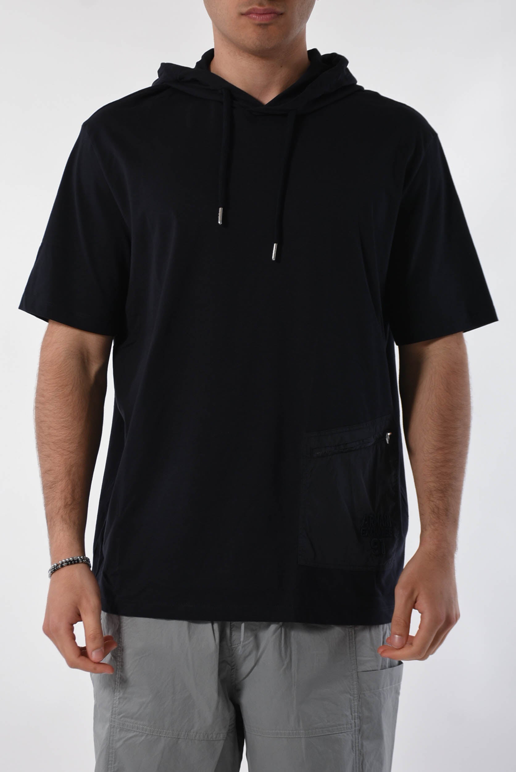 ARMANI EXCHANGE T-shirt in cotone