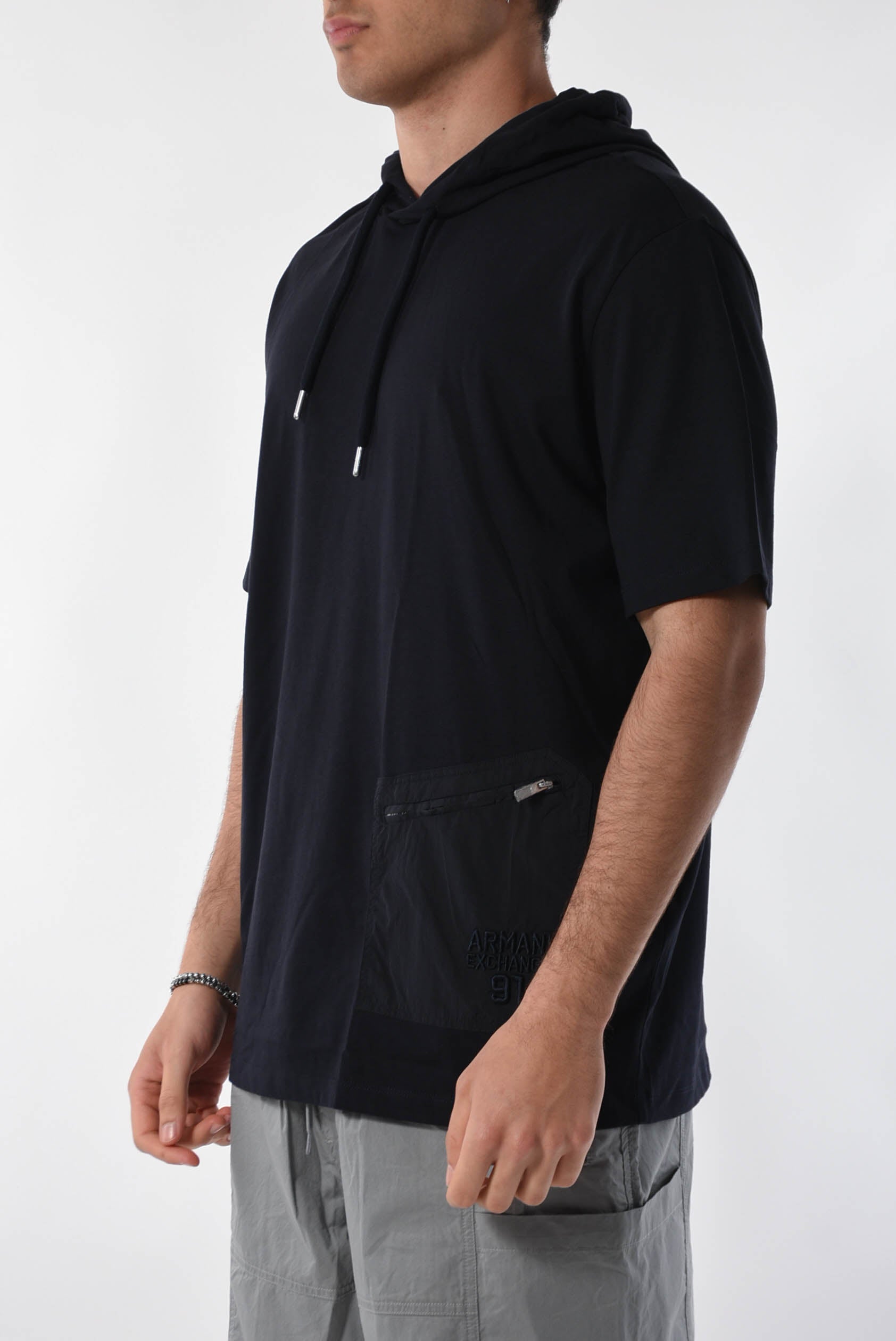 ARMANI EXCHANGE T-shirt in cotone