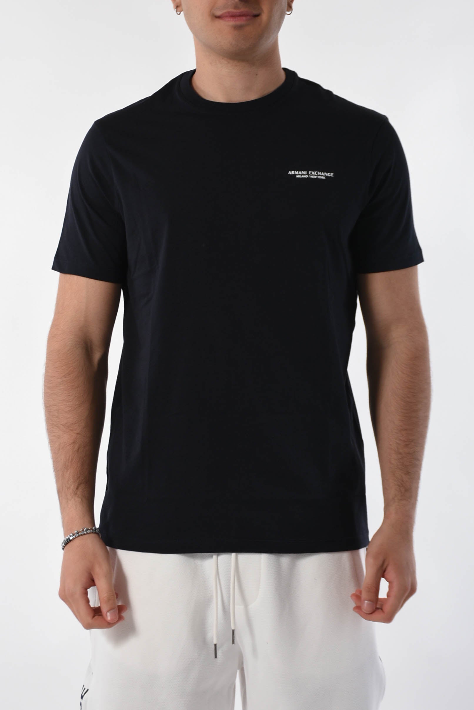 ARMANI EXCHANGE T-shirt in cotone