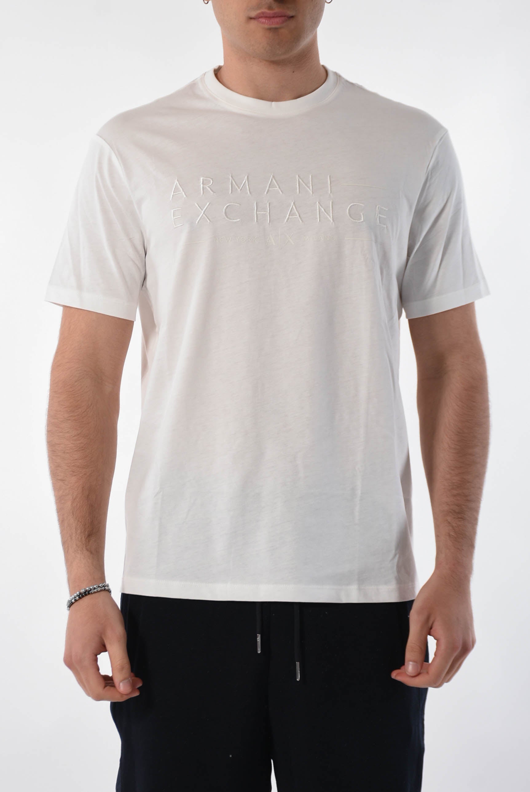 ARMANI EXCHANGE T-shirt in cotone