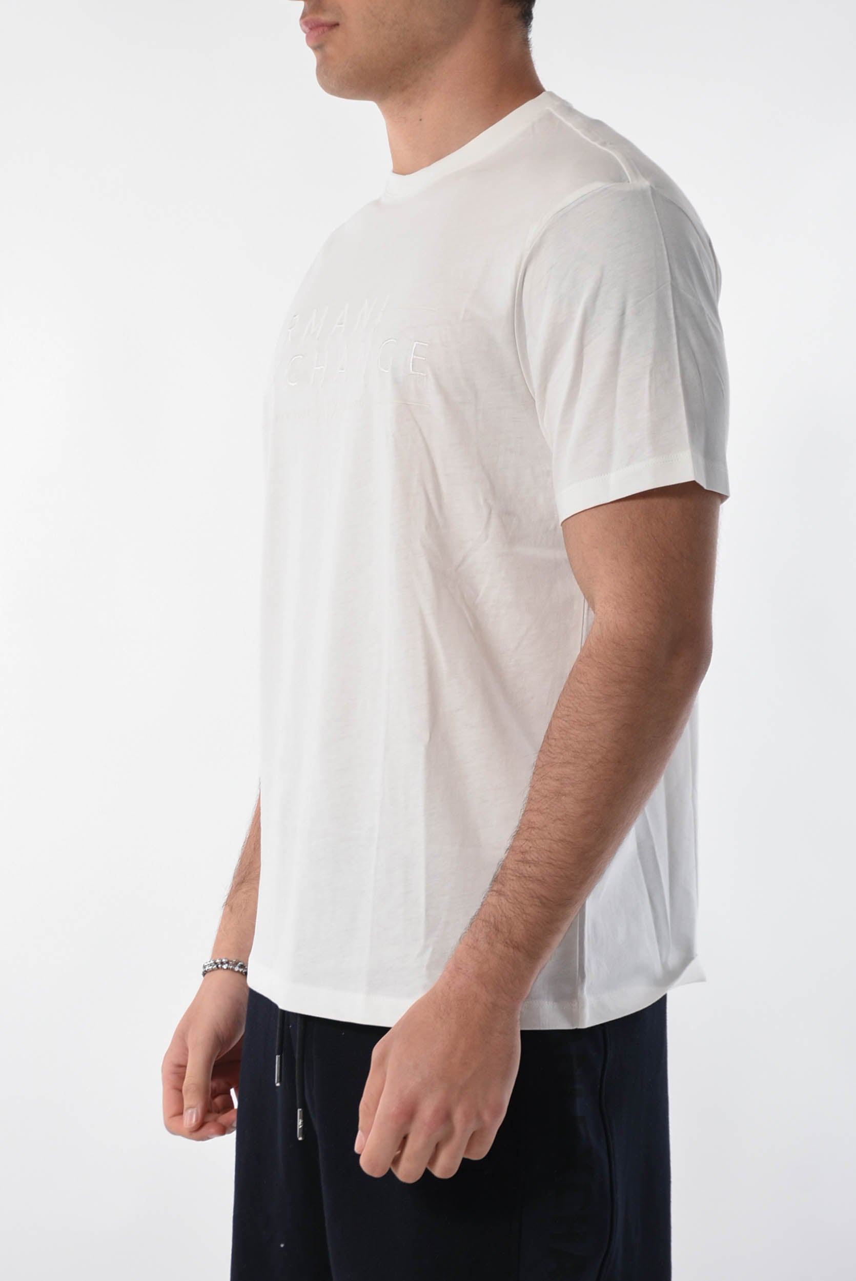 ARMANI EXCHANGE T-shirt in cotone