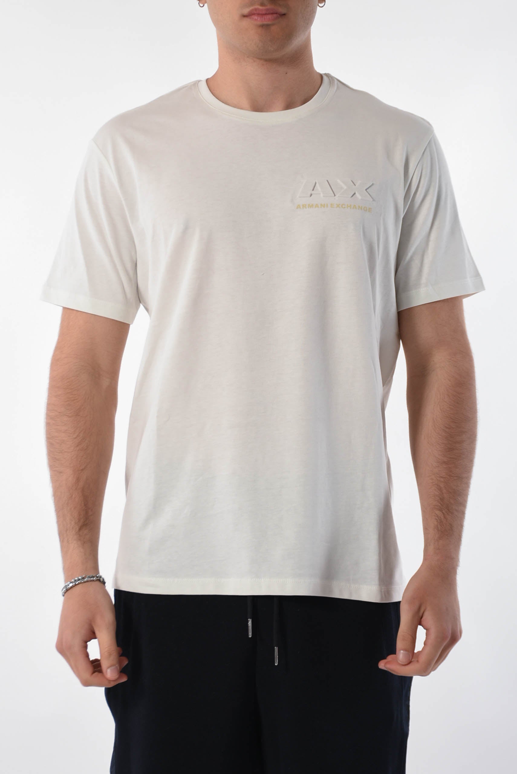 ARMANI EXCHANGE T-shirt in cotone