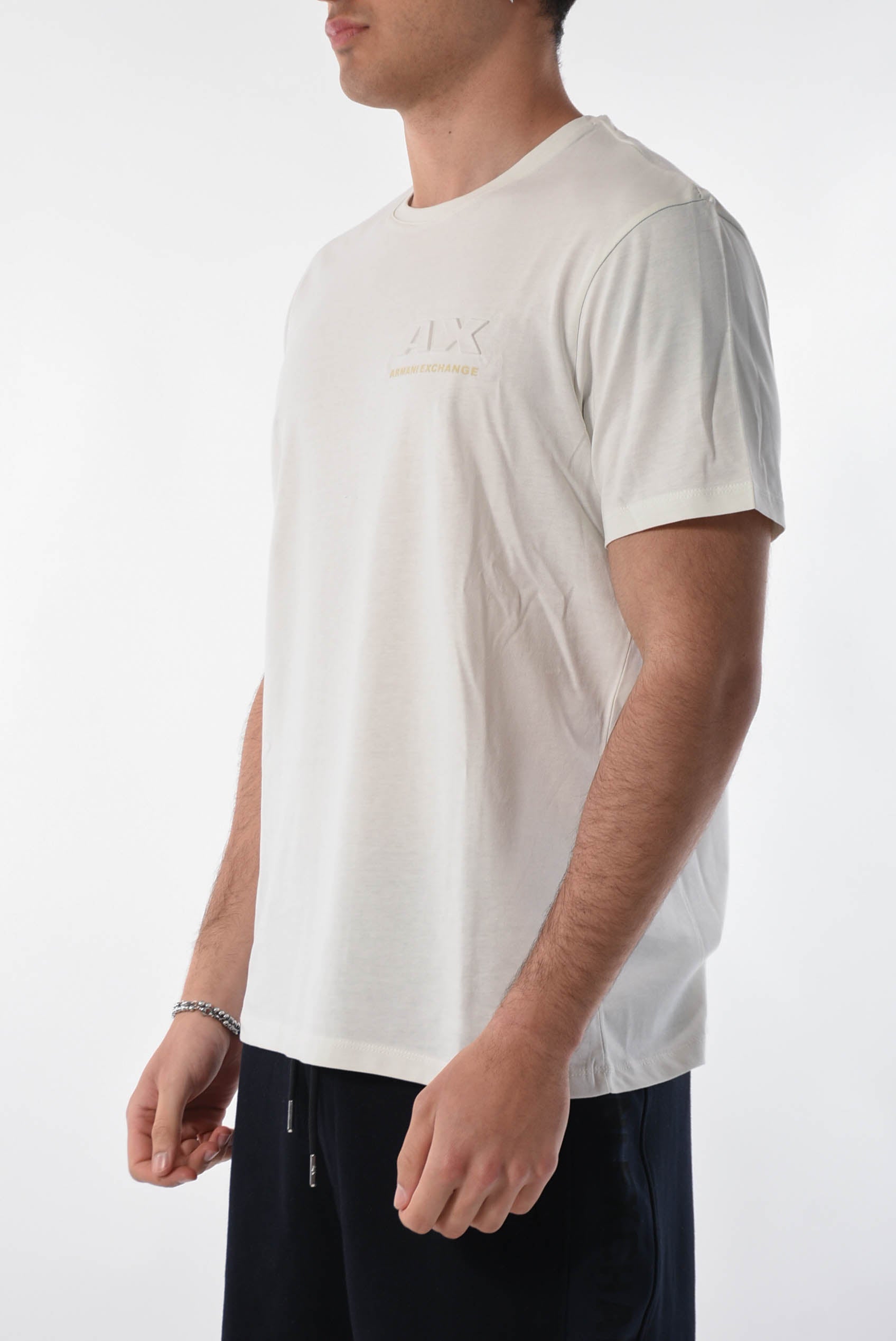 ARMANI EXCHANGE T-shirt in cotone