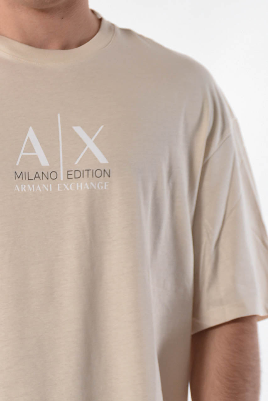 ARMANI EXCHANGE T-shirt in cotone