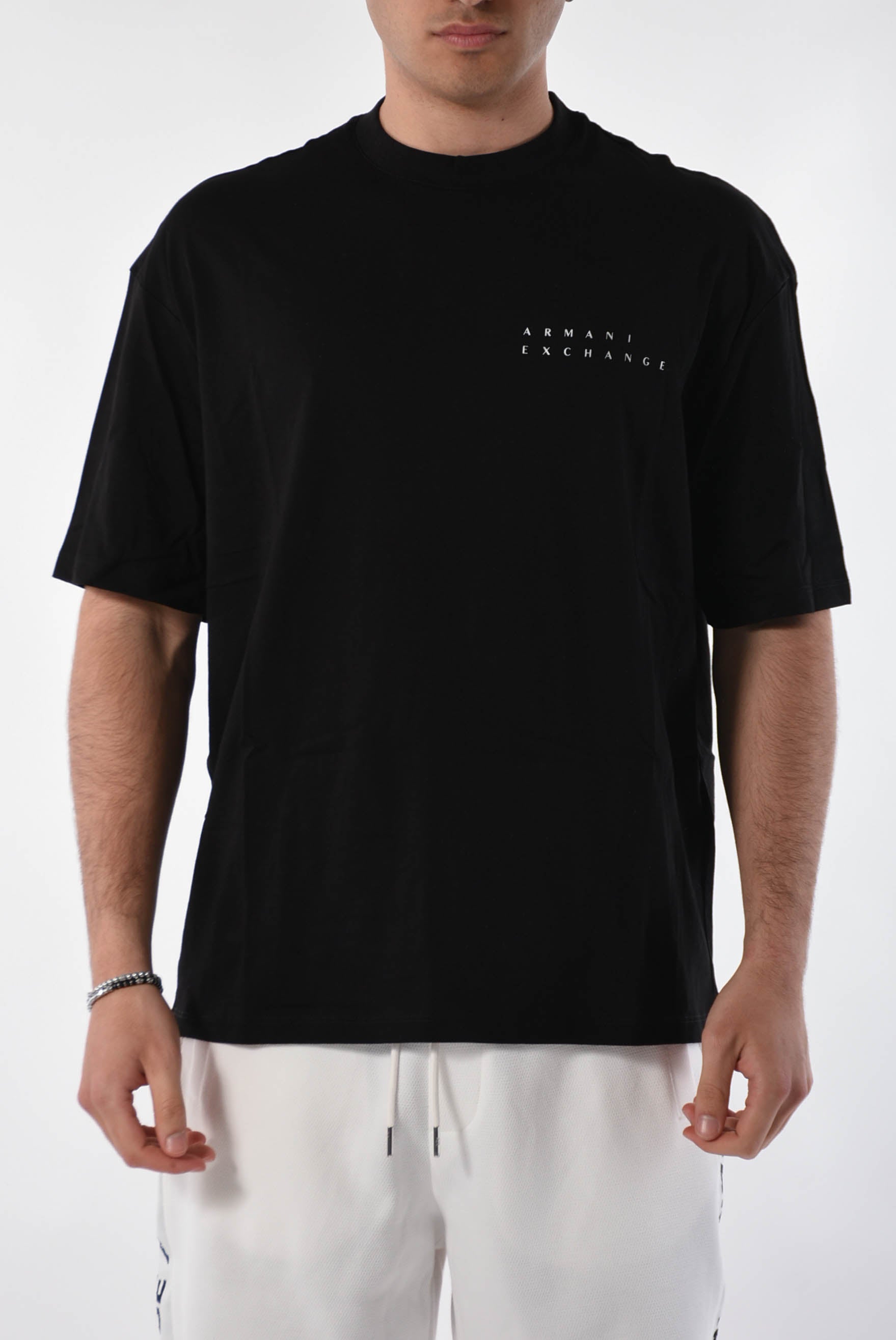 ARMANI EXCHANGE T-shirt in cotone