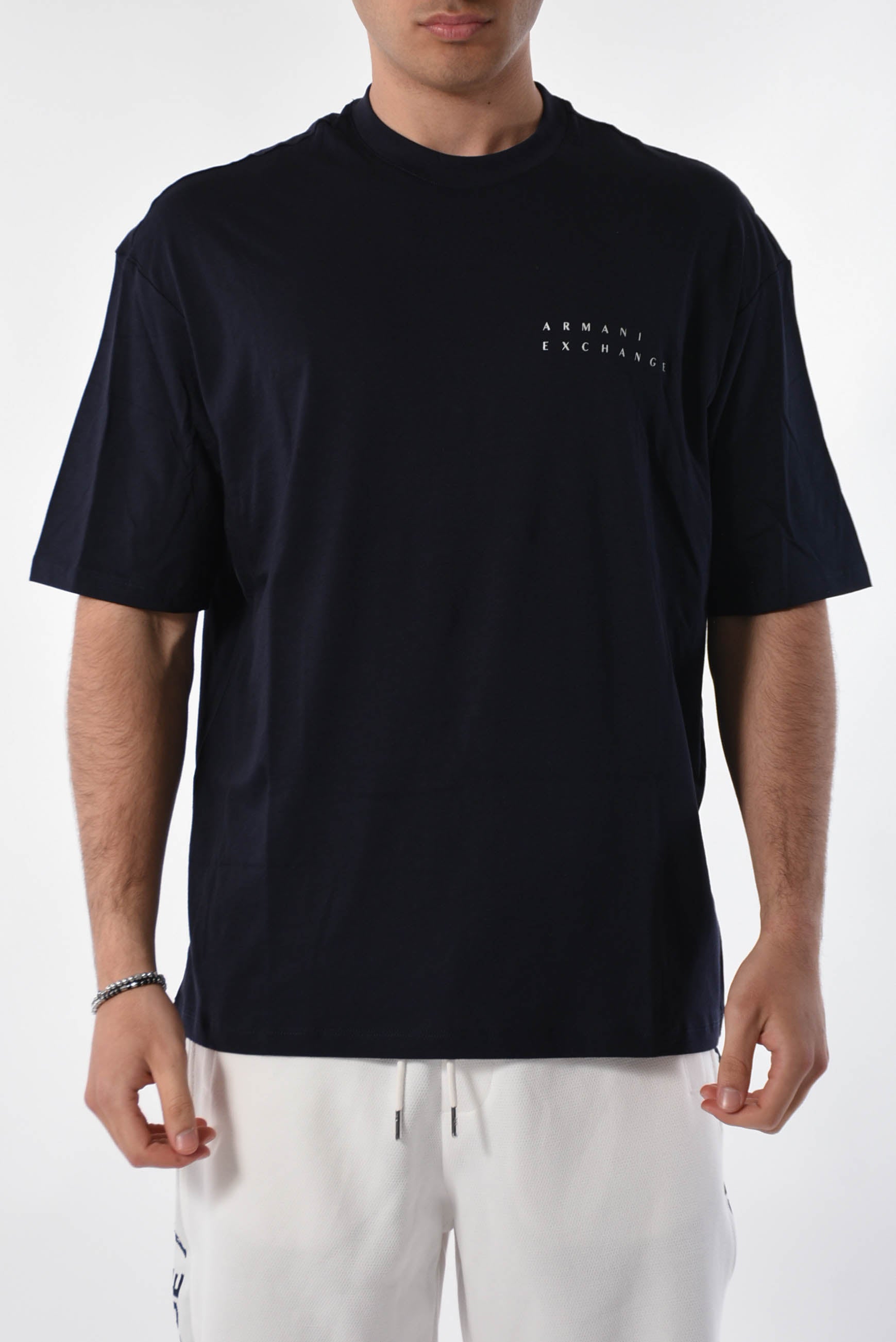 ARMANI EXCHANGE T-shirt in cotone